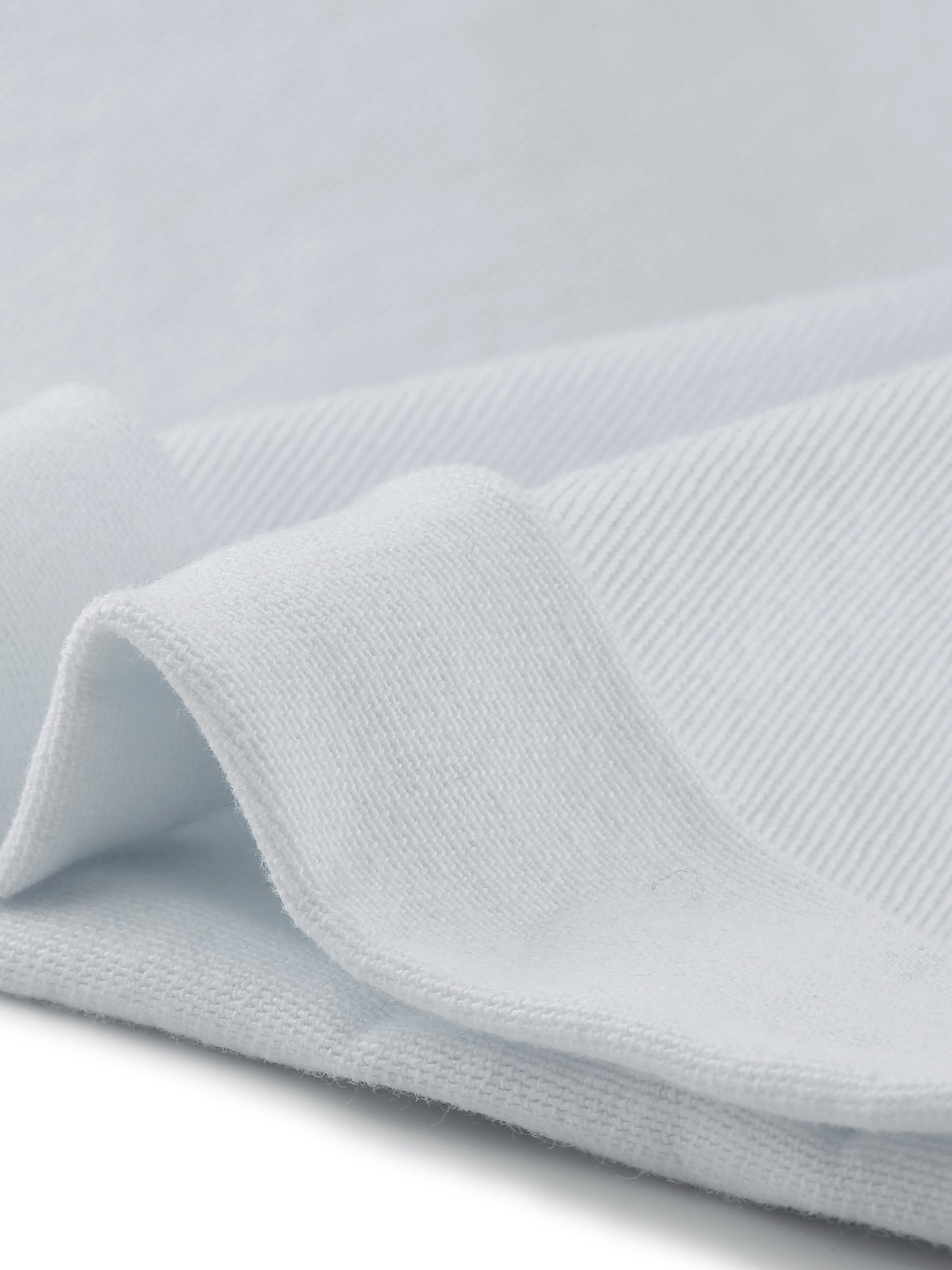 Mono de mezclilla con bolsillos y dobladillo enrollado para mujer, talla grande