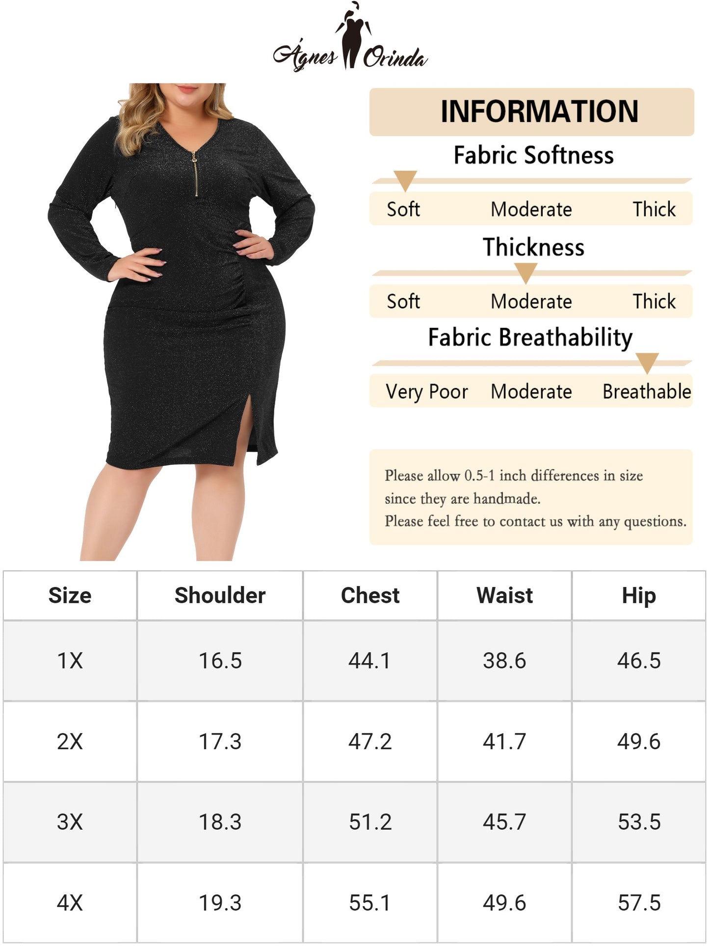 Women Plus Size Sexy Sparkly Glitter Dress Deep V Party Cocktail Club Bodycon Midi Dress