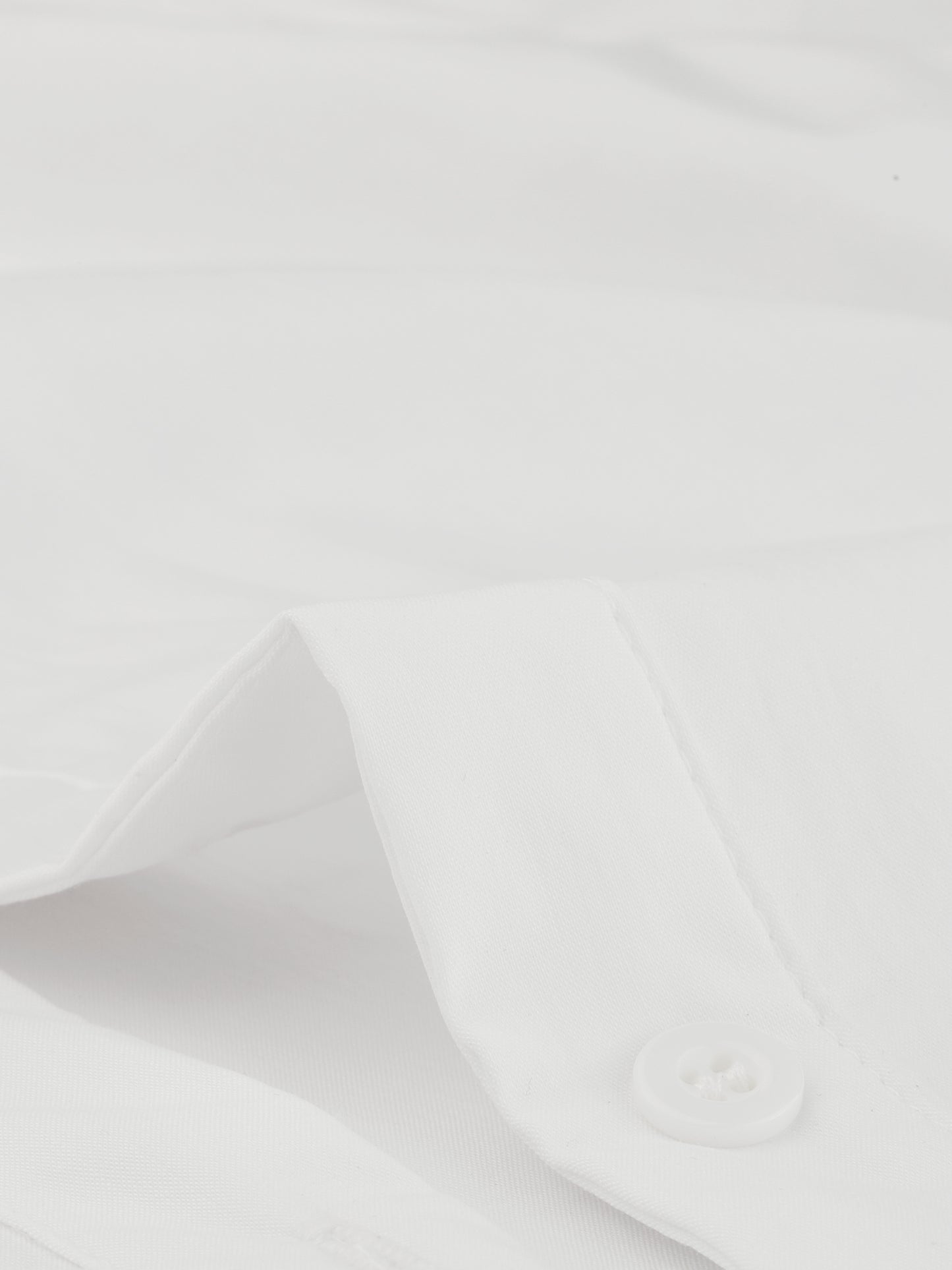Women's Button Down Leotard Shirt Short Sleeve Collared Business Work Bodysuit Top