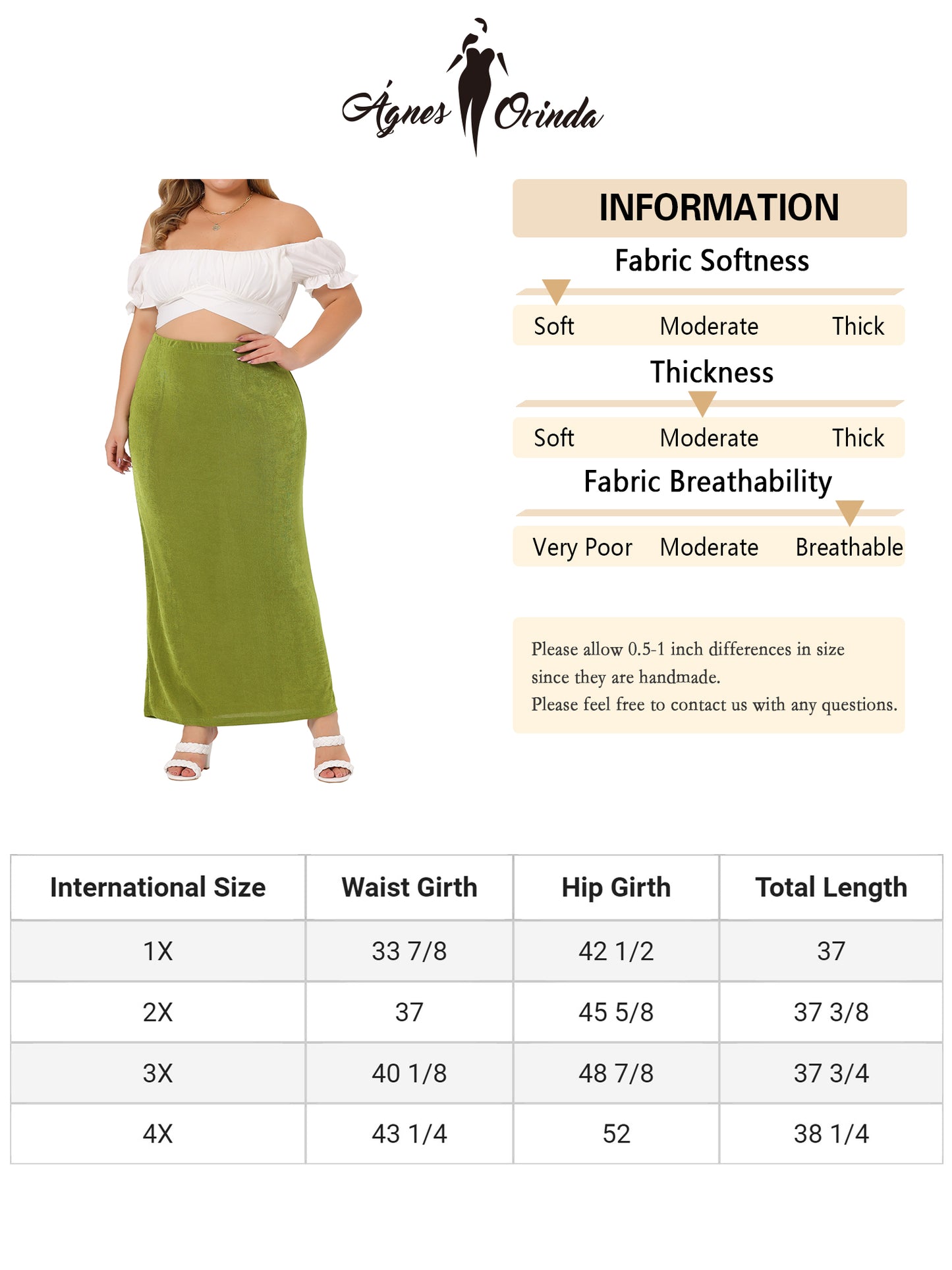 Women Plus Size Maxi Skirt High Waist Slim Elegant Stretch Bodycon Casual Maxi Long Skirt