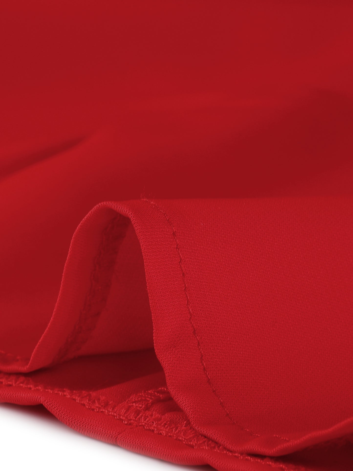 Blusa elegante con volantes para mujer, cuello en V, manga larga, informal, elegante