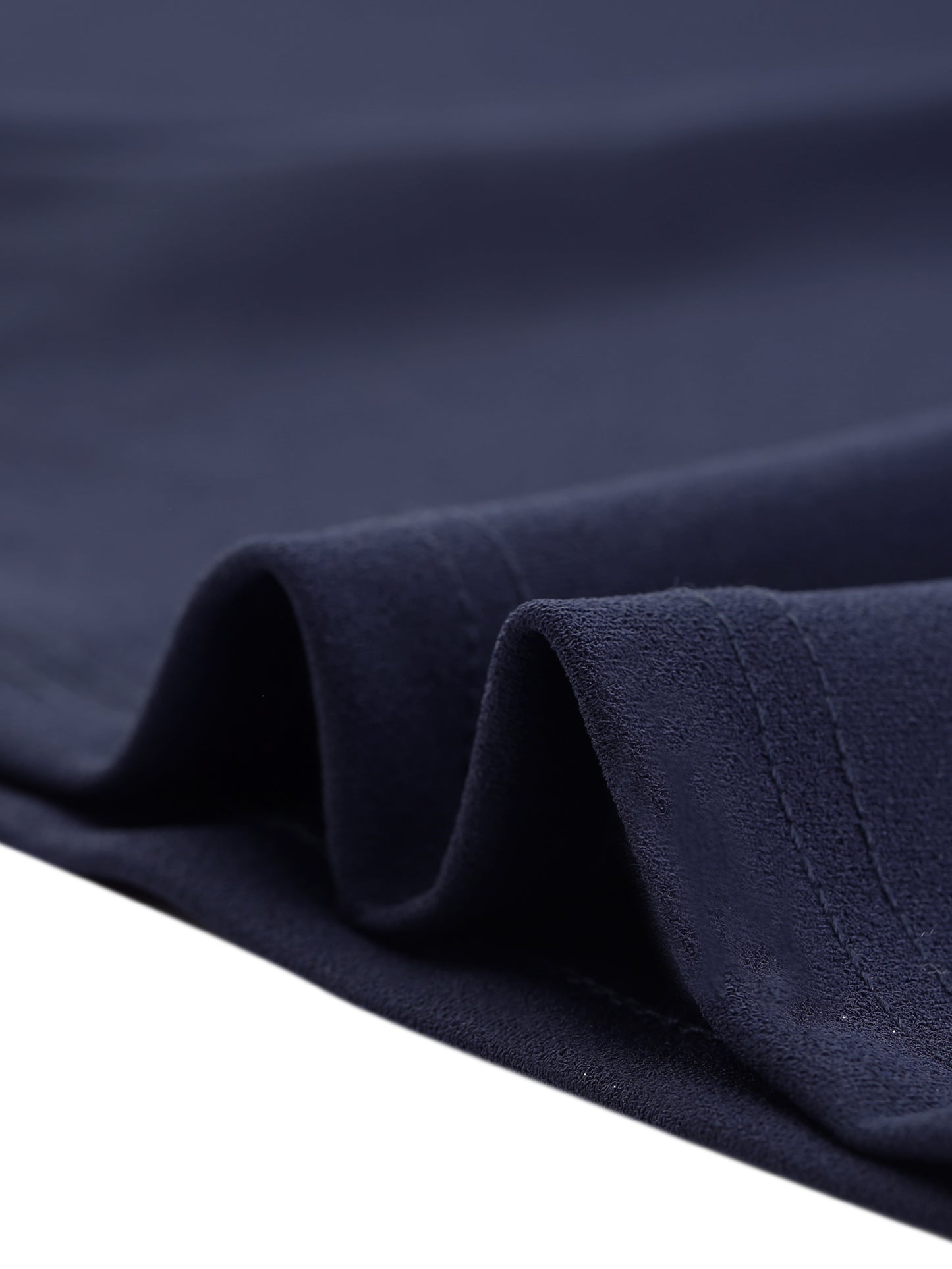 Women's Bodycon Skirt High Waist Ruffle Hem Fishtail Mermaid Midi Skirt