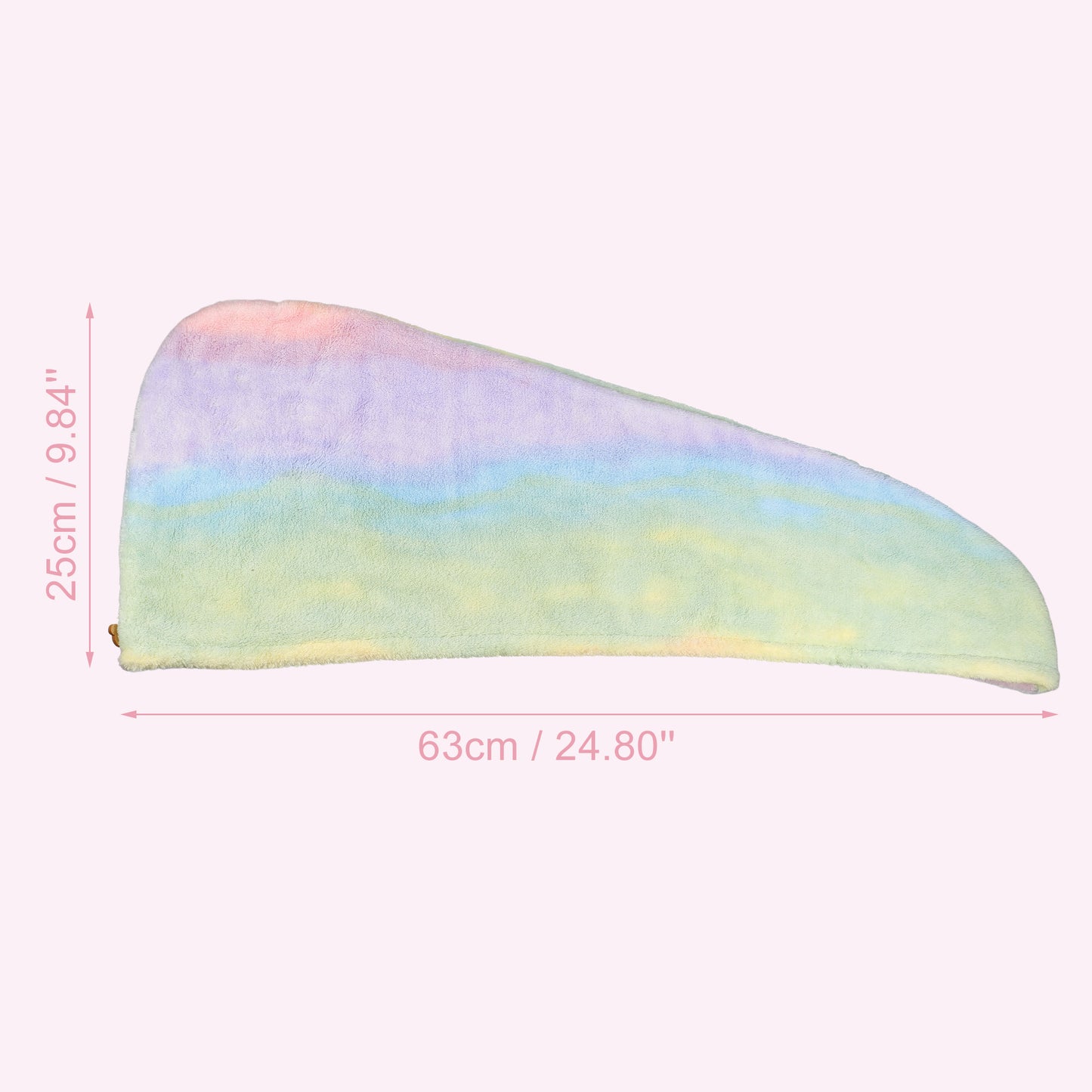 Hair Drying Towel, Quick Drying Lightweight Towel Cap Assorted Color