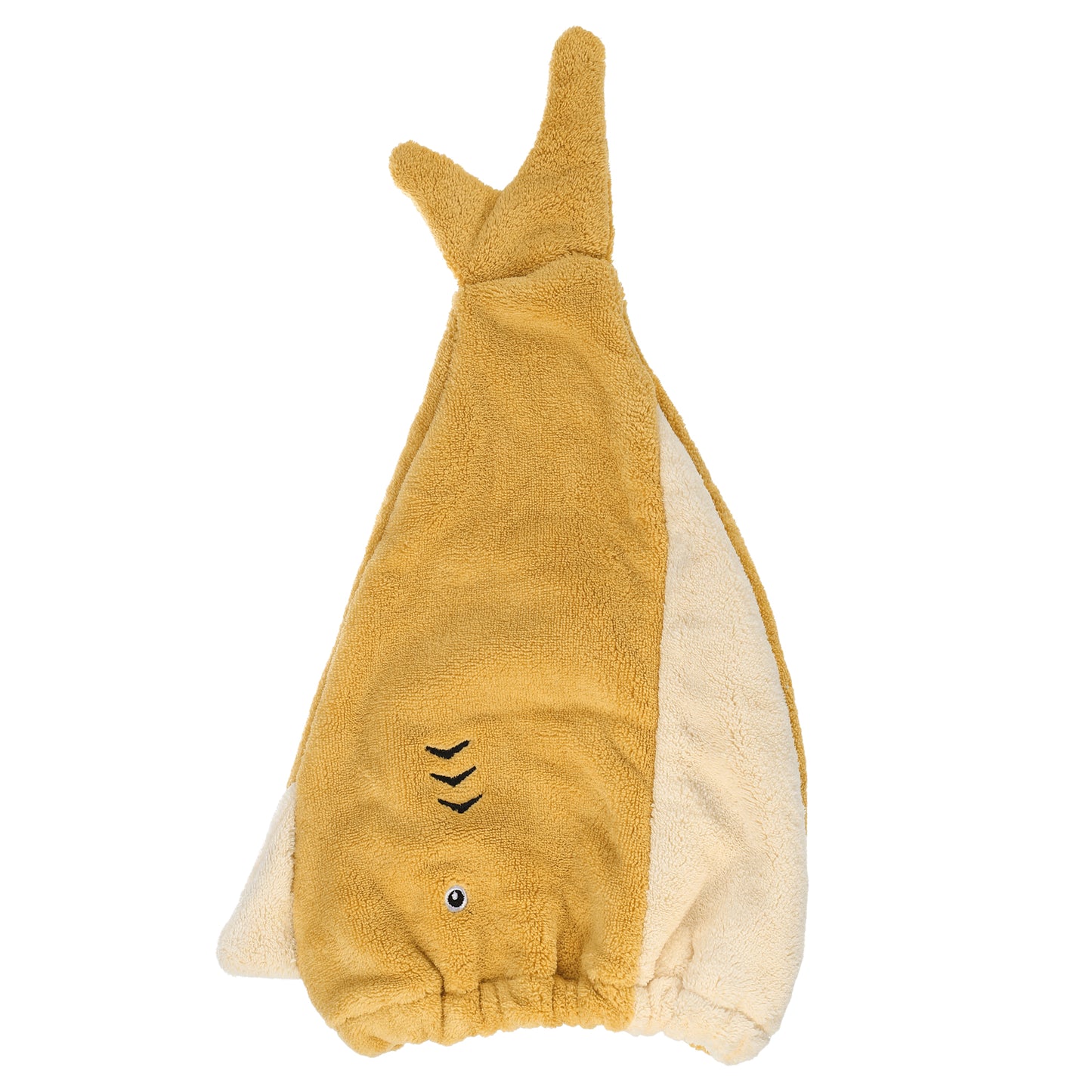 Teenager Hair Drying Towel Cute Cartoon Absorbent Dry Cap Towel Yellow