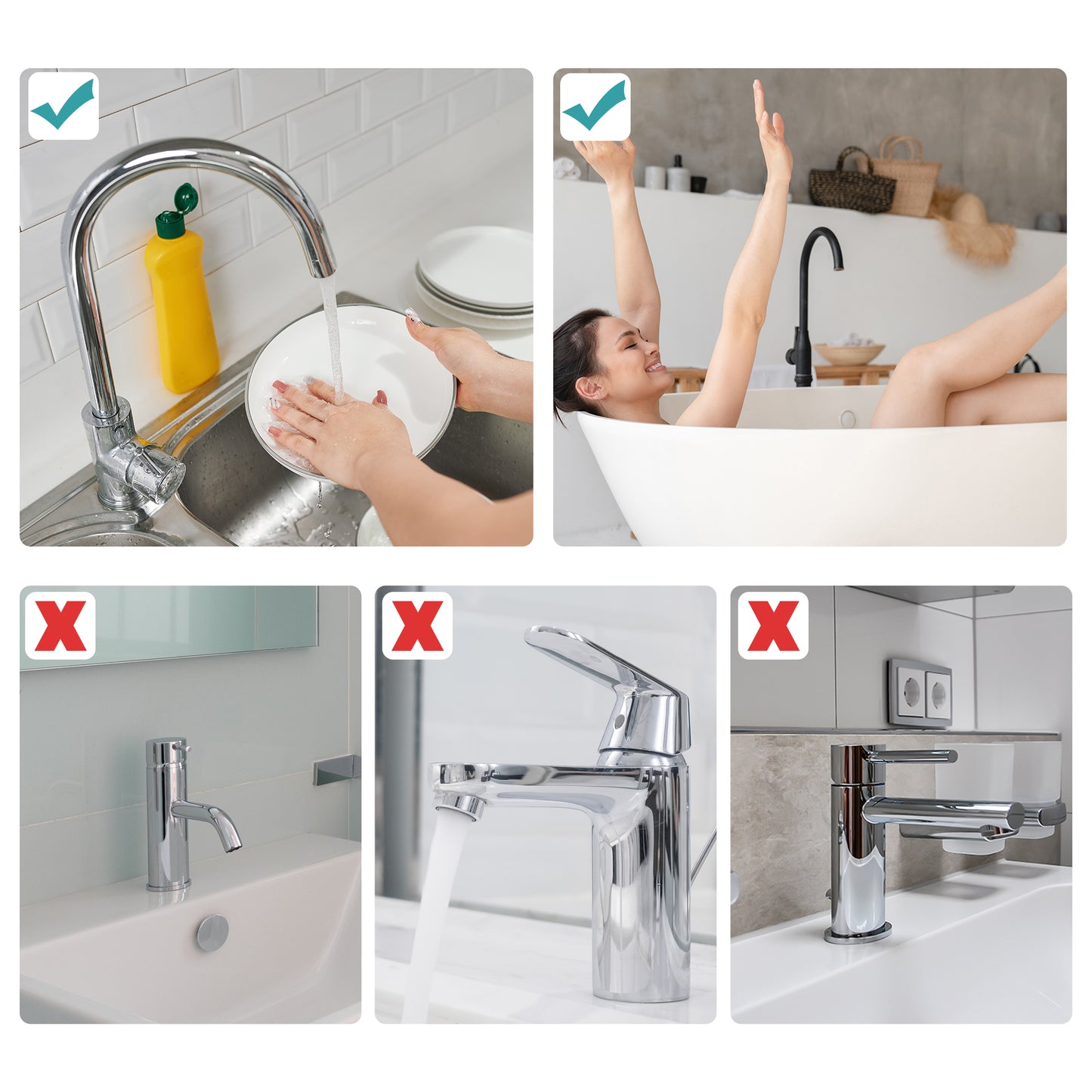 Sink Caddy Sponge Holder Faucets Caddy Organizer, 10.83"x4.25"x2.64" Silver Tone