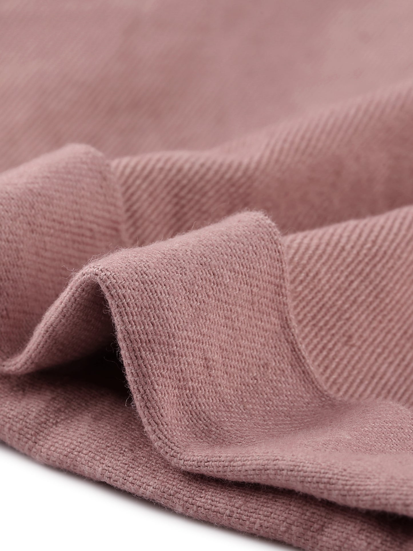 Mono de mezclilla con bolsillos y dobladillo enrollado para mujer, talla grande