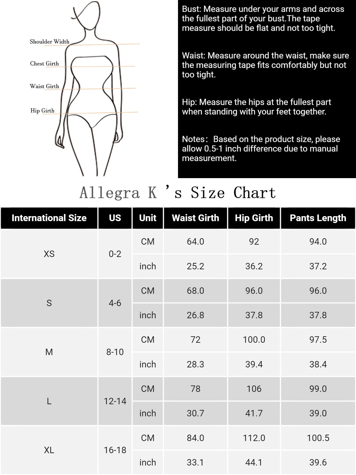 Women's Elegant Business Pants Elastic Waist Button Decor Straight Leg Work Trousers