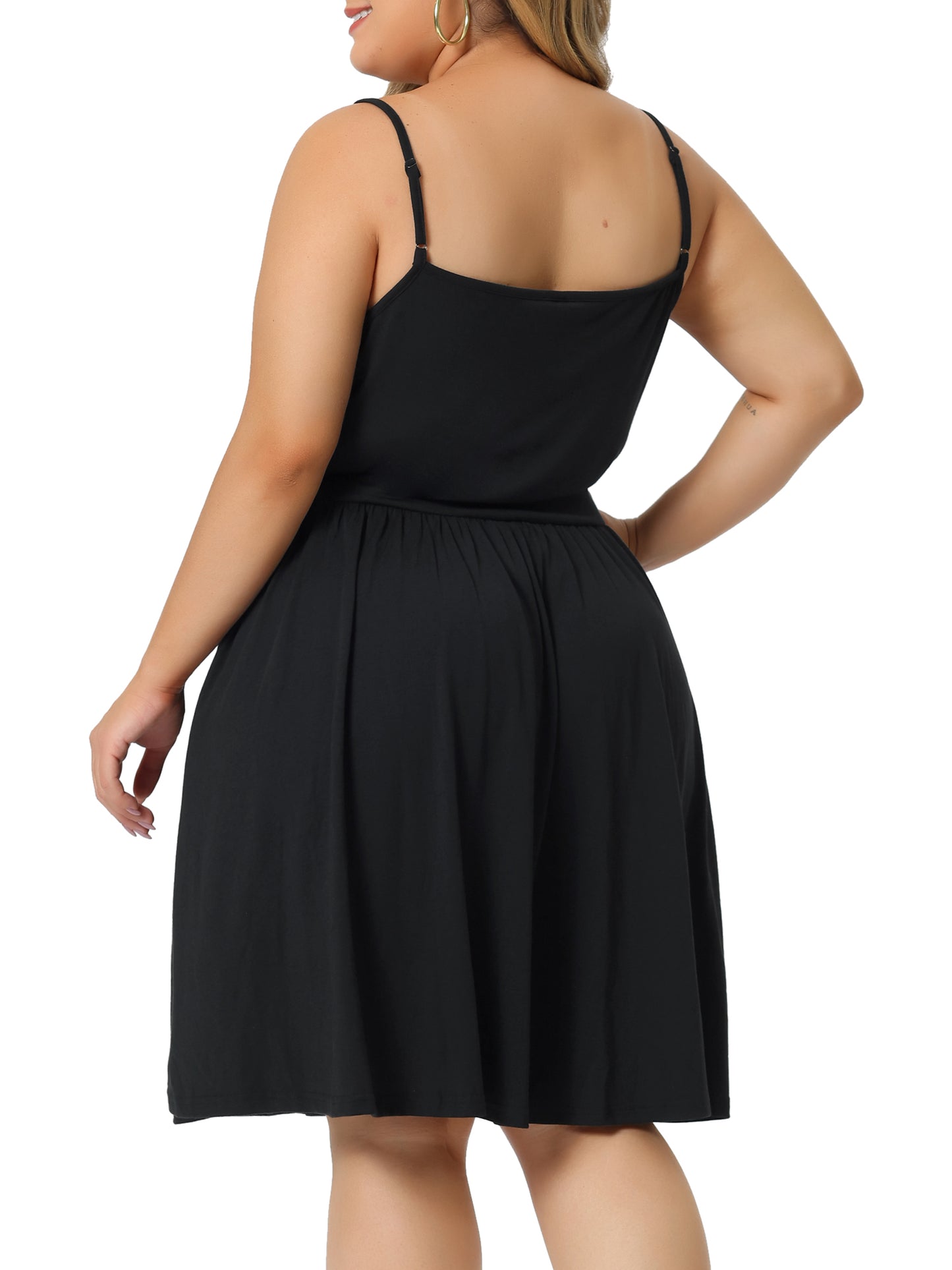 Women's Plus Size Nightgown V Neck Lace Chemise Sexy Cami Sleepwear Lace Nightdress