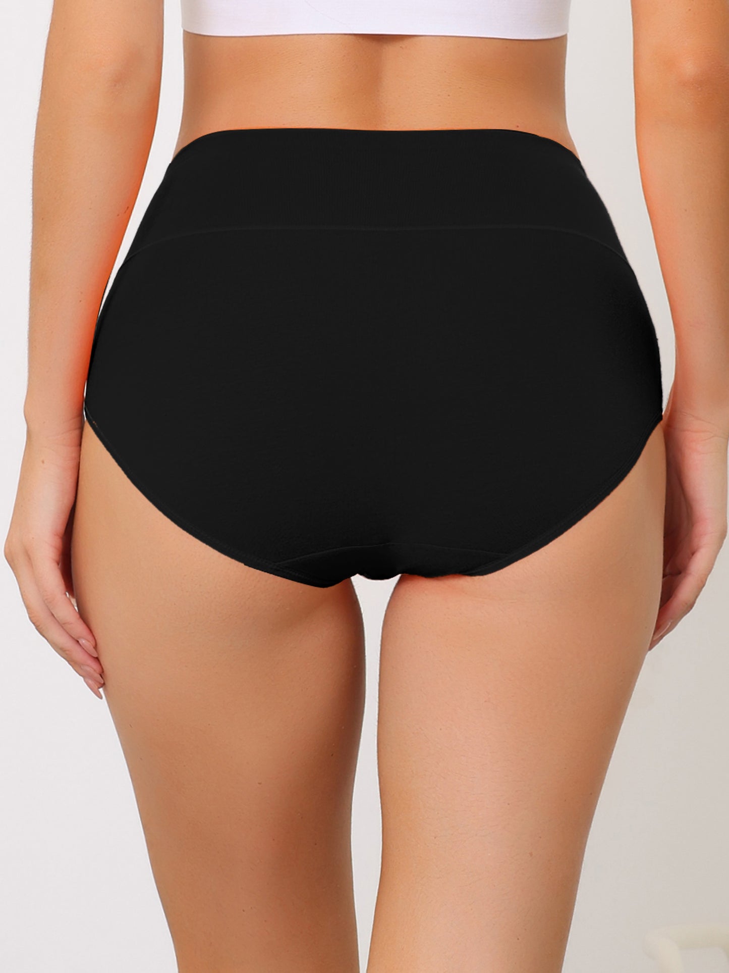Women's High Waist Briefs (Available in Plus Size)