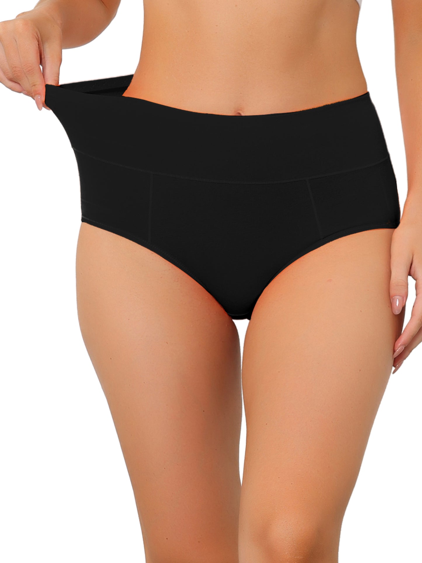 Women's High Waist Briefs (Available in Plus Size)