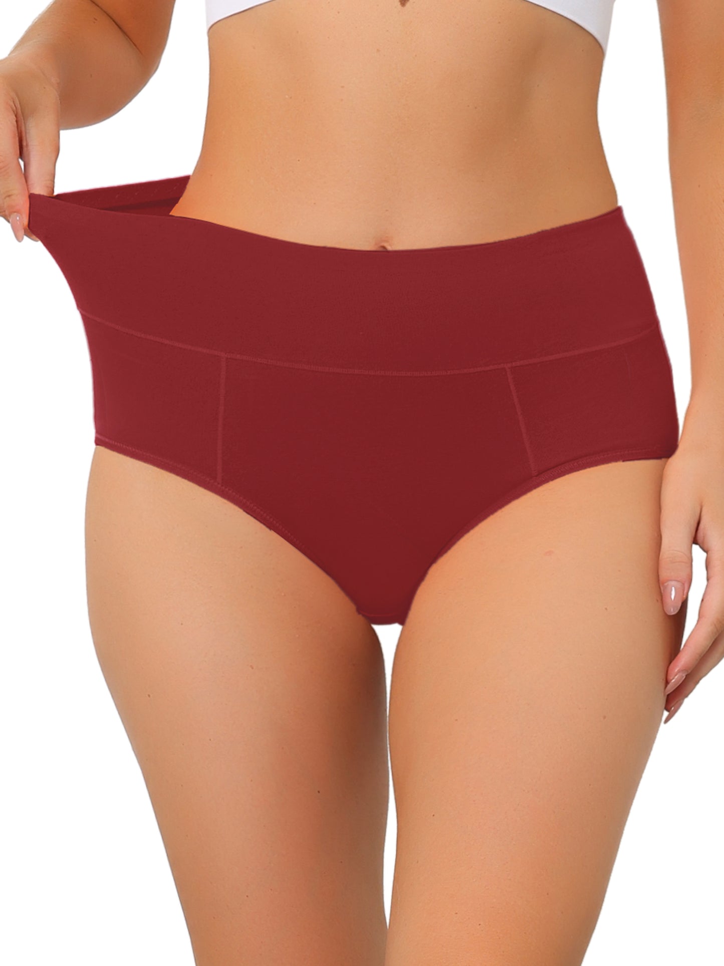 Women's High Waist Briefs (Available in Plus Size)