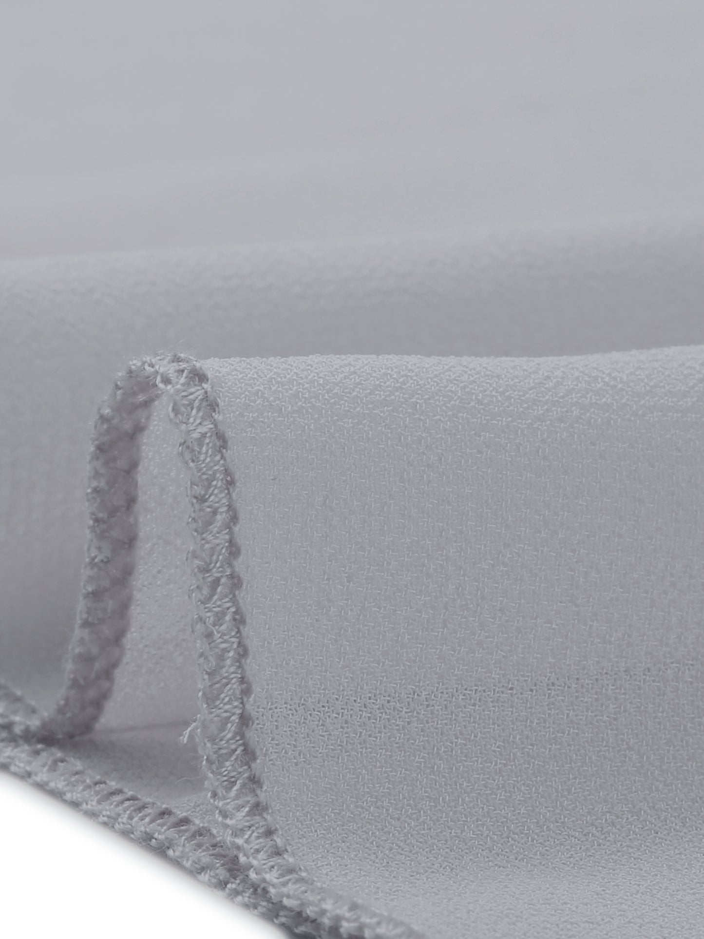 Falda midi de gasa con cintura elástica y dobladillo asimétrico para mujer, estilo vintage, estilo pañuelo