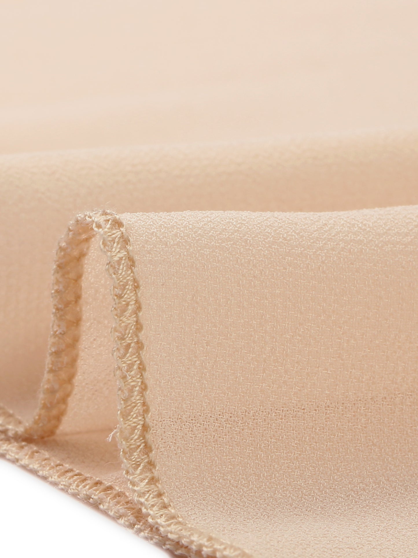 Falda midi de gasa con cintura elástica y dobladillo asimétrico para mujer, estilo vintage, estilo pañuelo