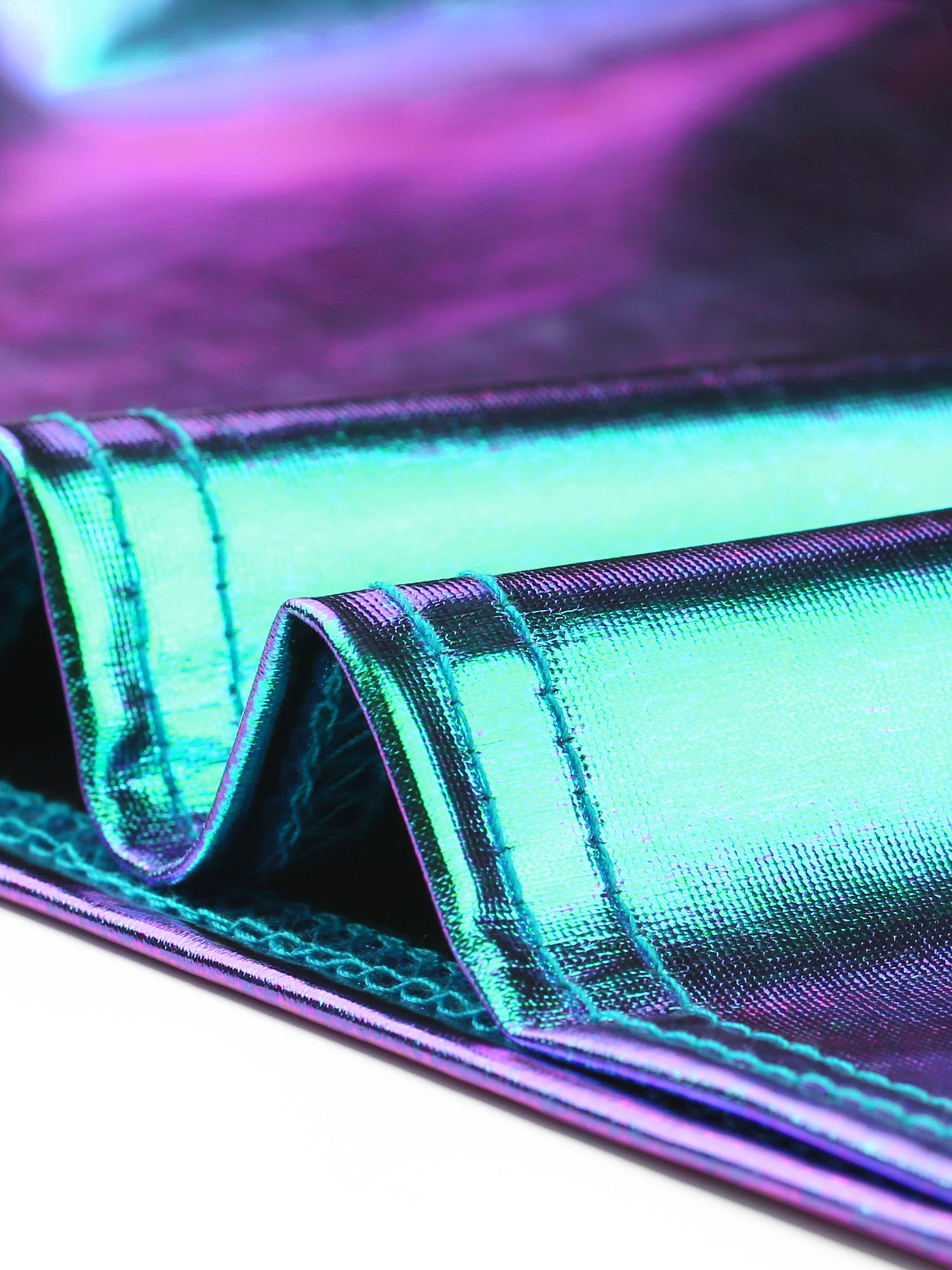 Women's Holographic Shiny Party Sleeveless Slim Fit Metallic Cami Top