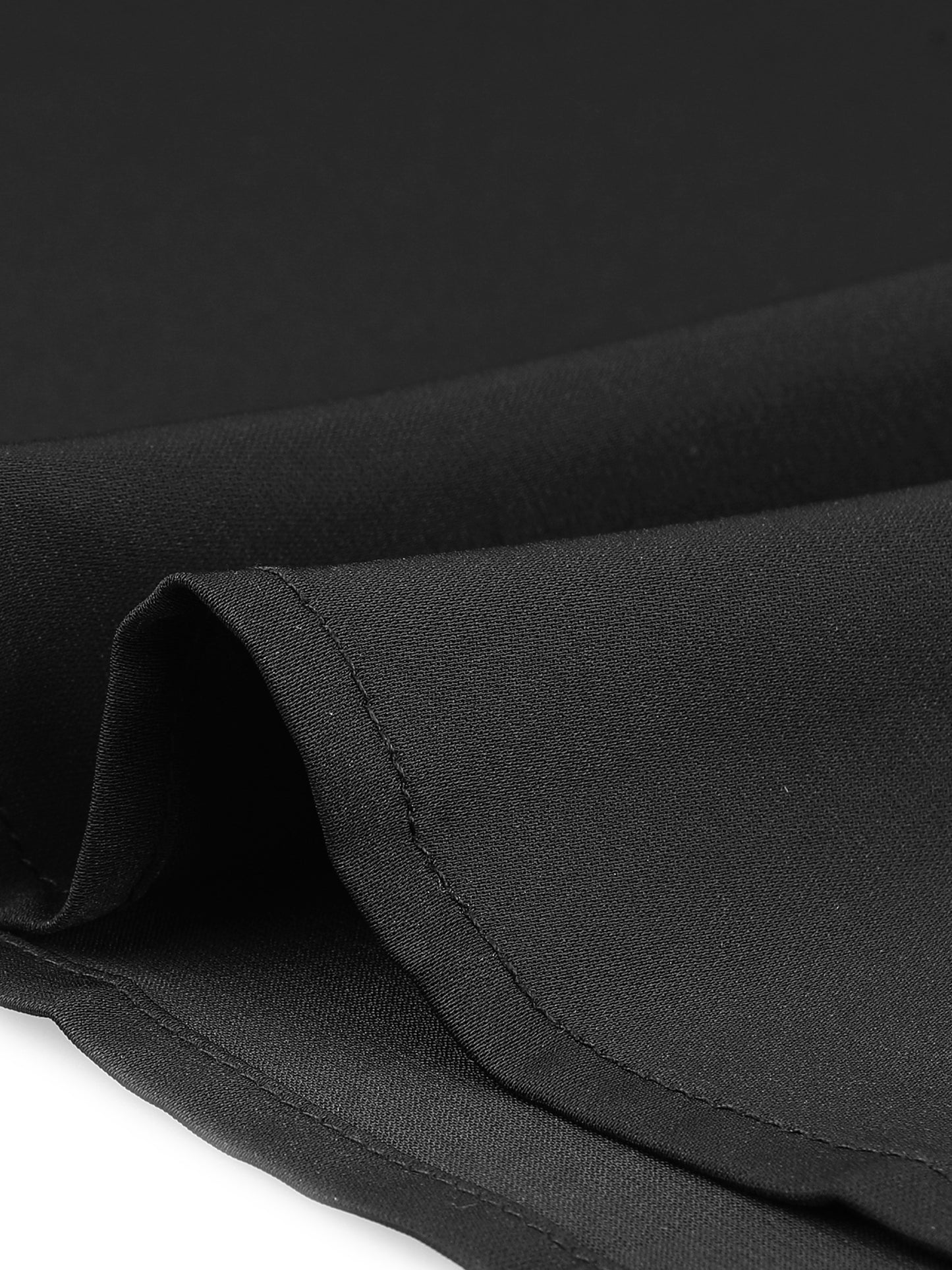 Women Plus Size Work Tops Elegant Long Sleeve Tie V Neck Chiffon Office Blouse