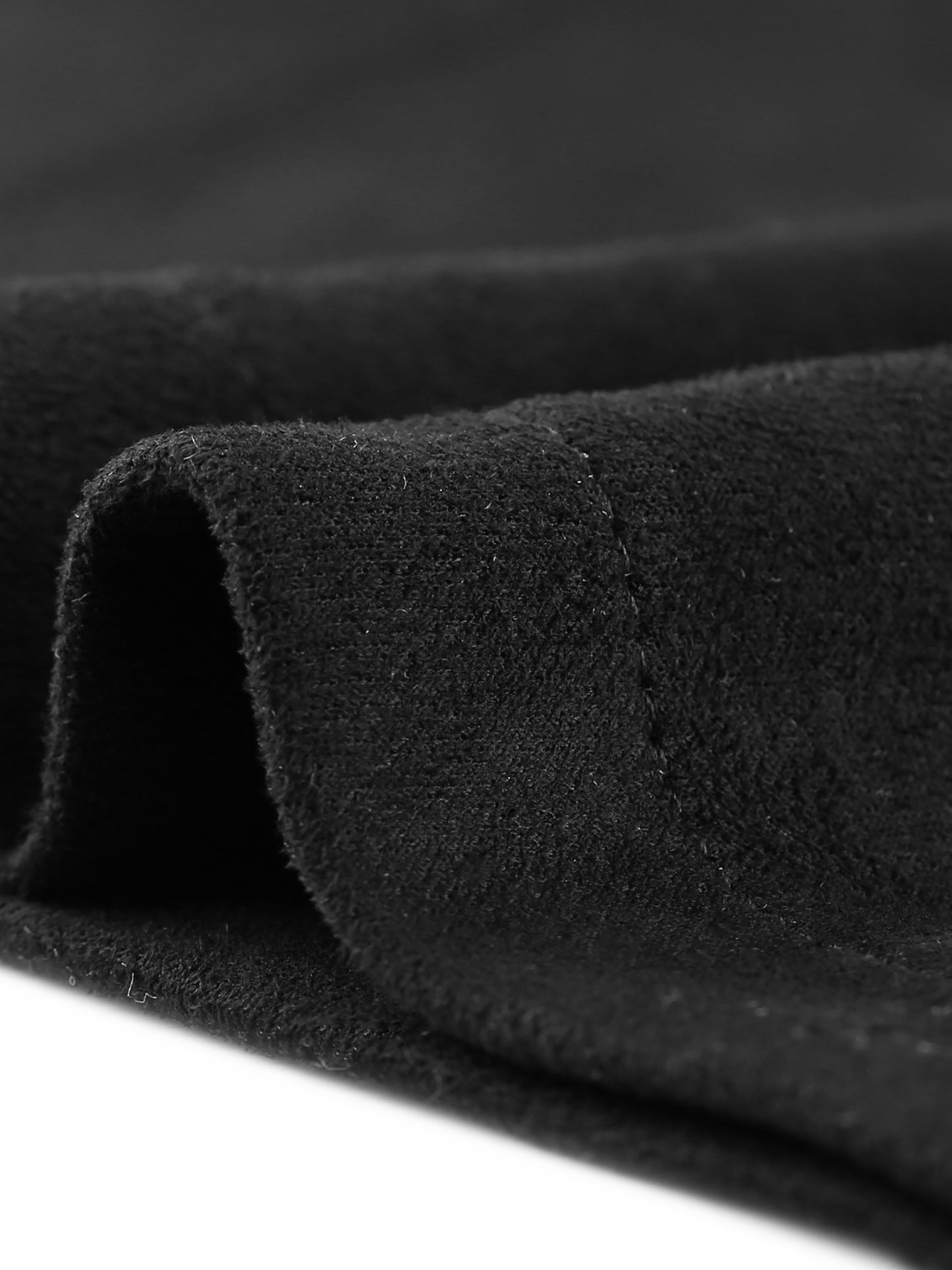 Falda midi de ante sintético de talla grande para mujer, cintura elástica, corte A
