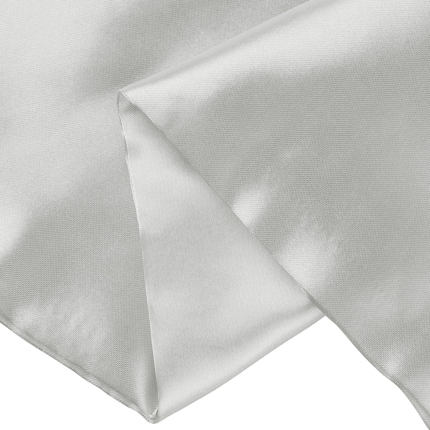 Satin Pillowcase for Hair and Skin Breathable and Soft Set of 2 with Envelope Closure