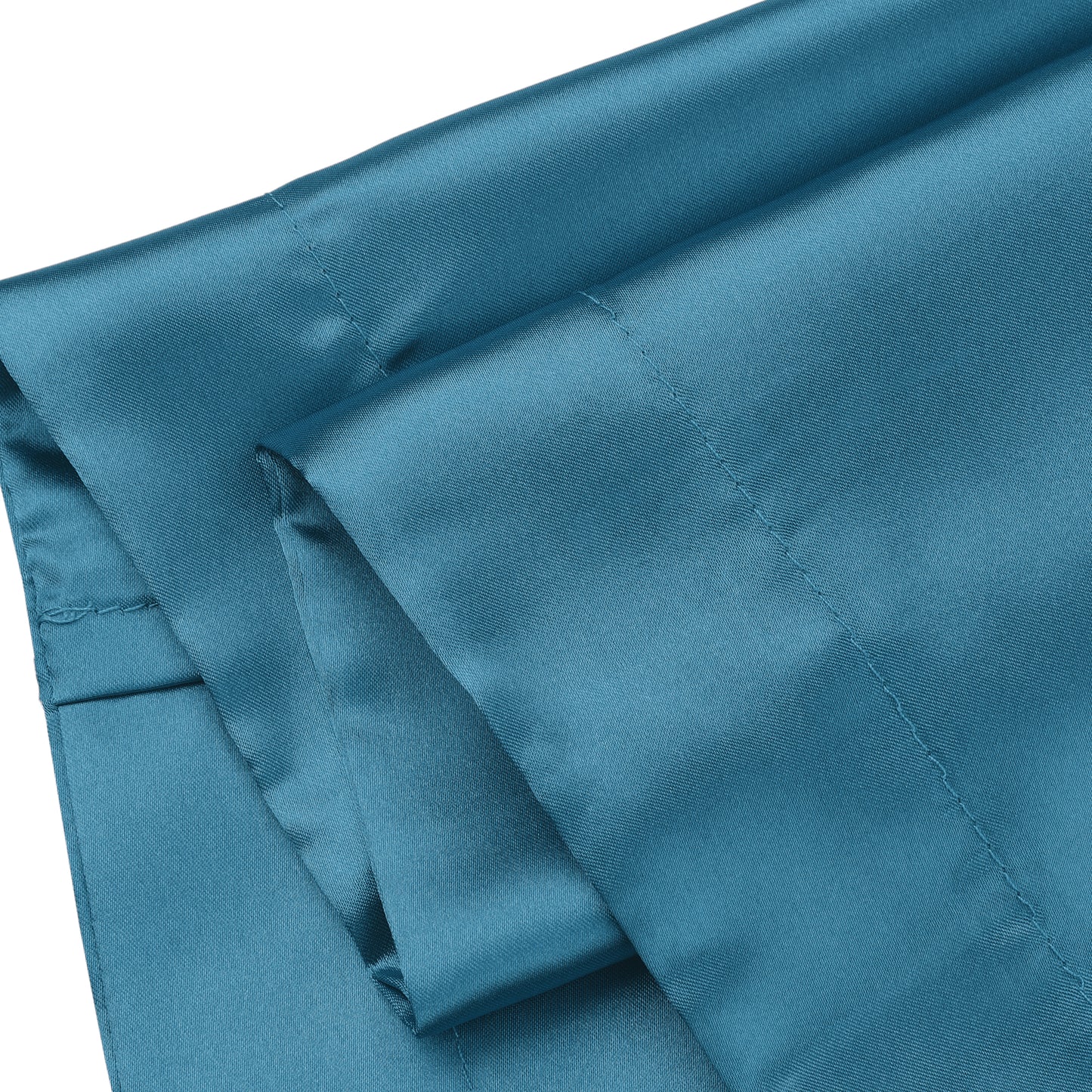 Satin Pillowcase for Hair and Skin Soft and Smooth Set of 2 with Envelope Closure
