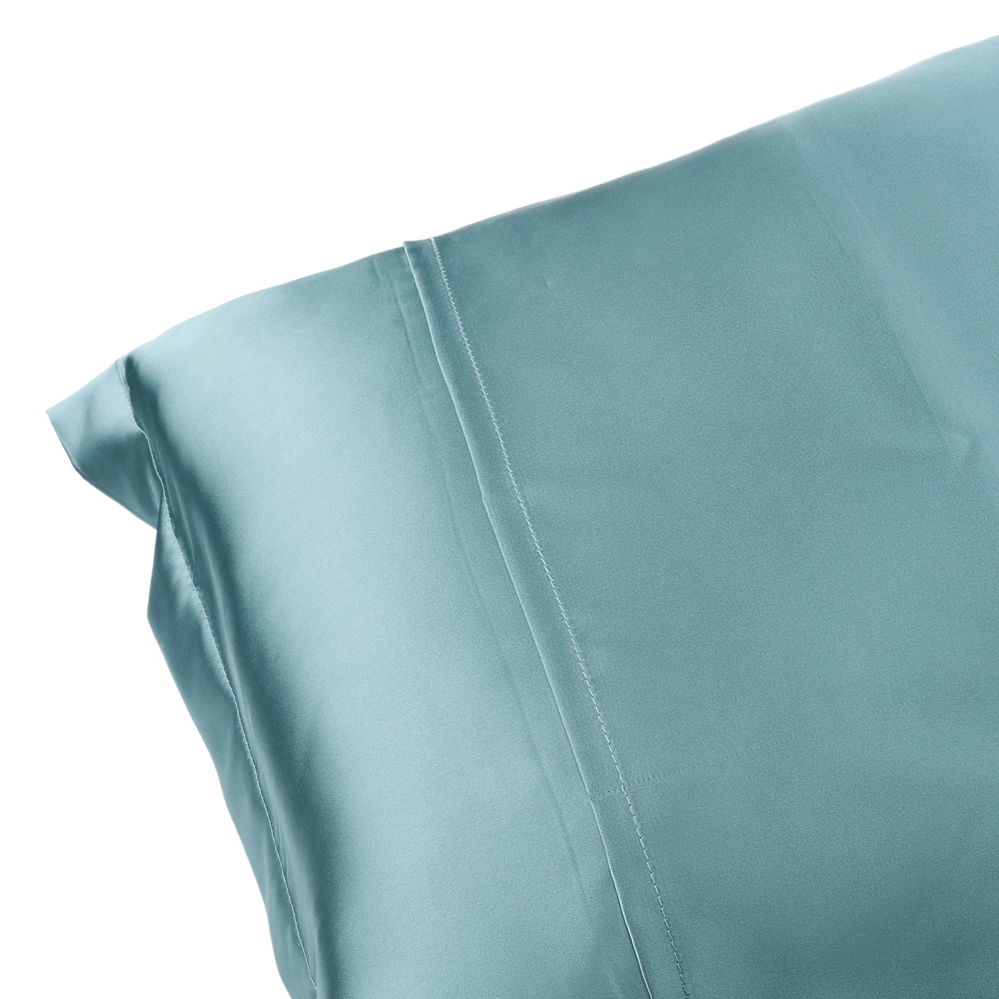 Satin Pillowcase for Hair and Skin Soft and Smooth Set of 2 with Envelope Closure