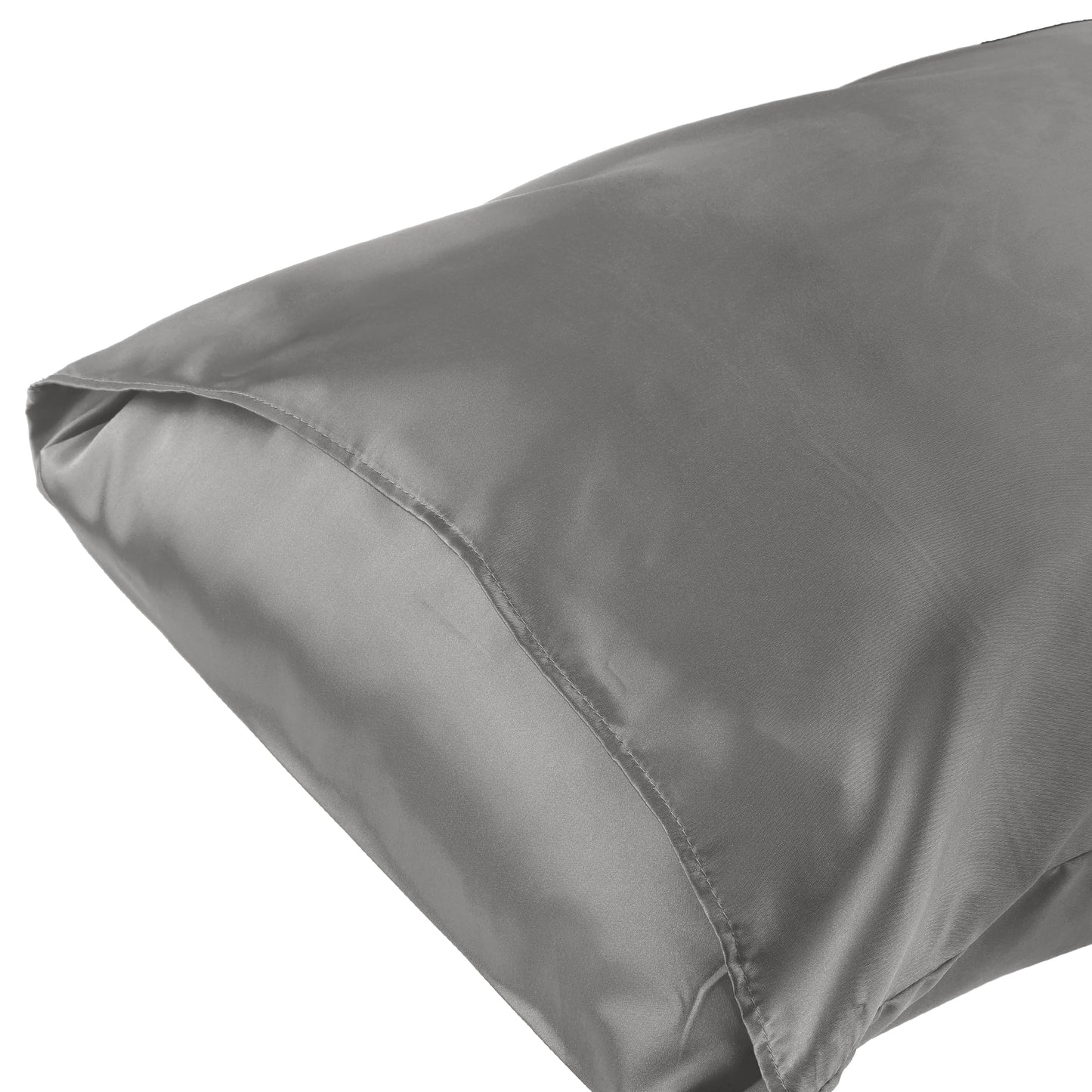 Satin Pillowcase Set of 2 Soft and Comfortable for Hair and Skin with Envelope Closure