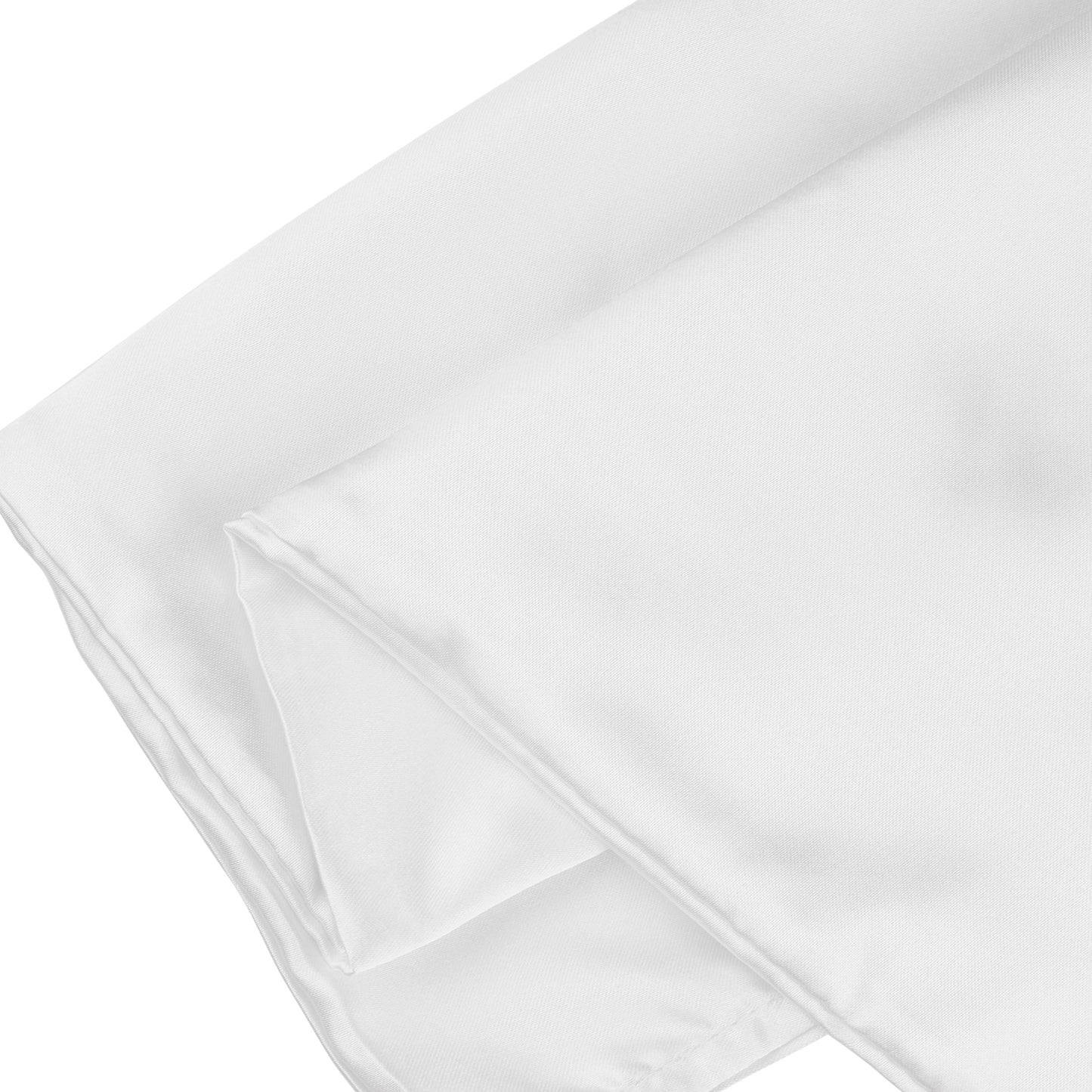 Satin Pillowcase Set of 2 Soft and Comfortable for Hair and Skin with Envelope Closure