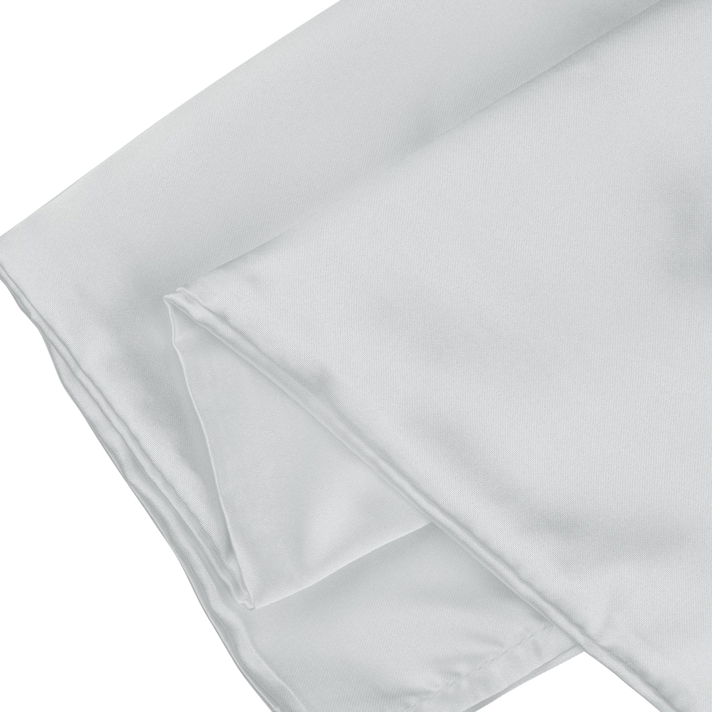 Satin Pillowcase Set of 2 Soft and Comfortable for Hair and Skin with Envelope Closure