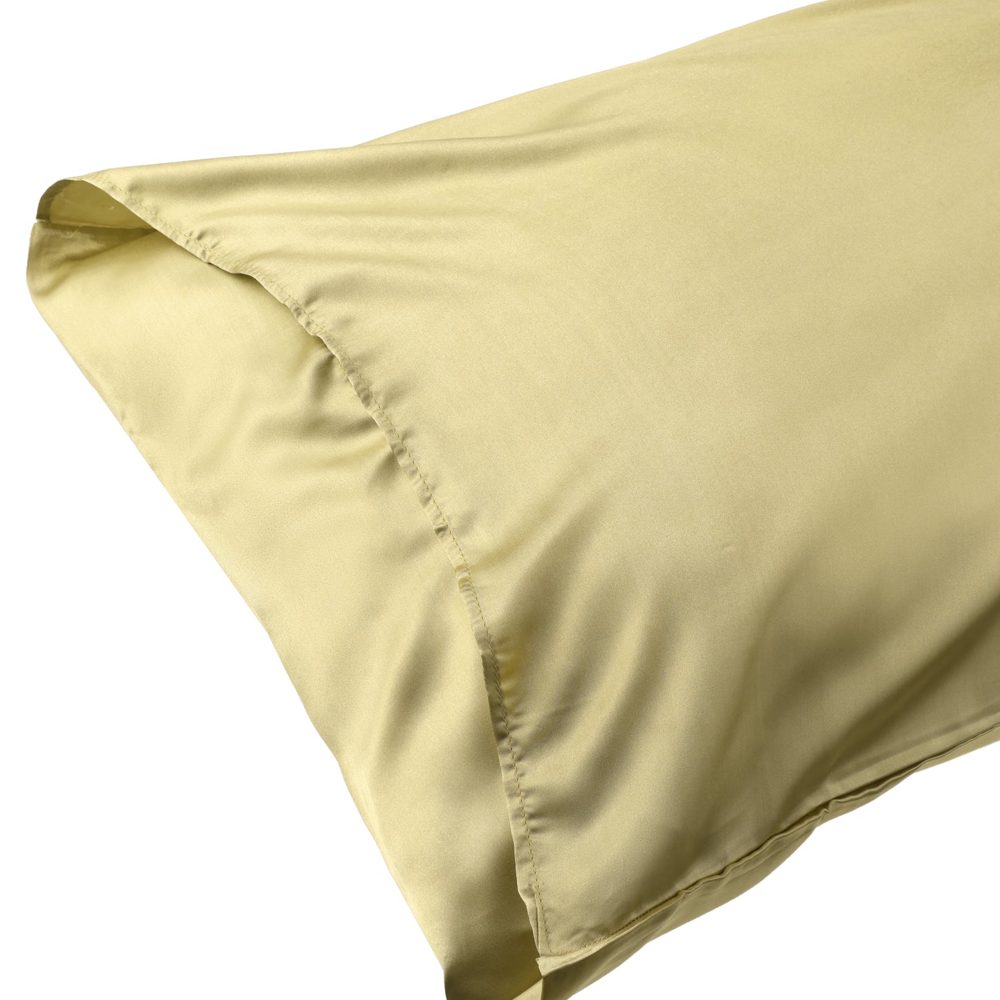 Satin Pillowcase Set of 2 Soft and Comfortable for Hair and Skin with Envelope Closure