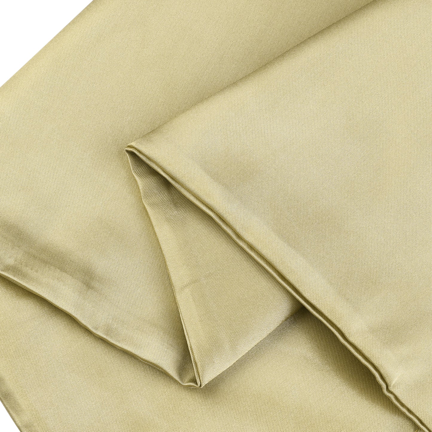 Satin Pillowcase Set of 2 Soft and Comfortable for Hair and Skin with Envelope Closure
