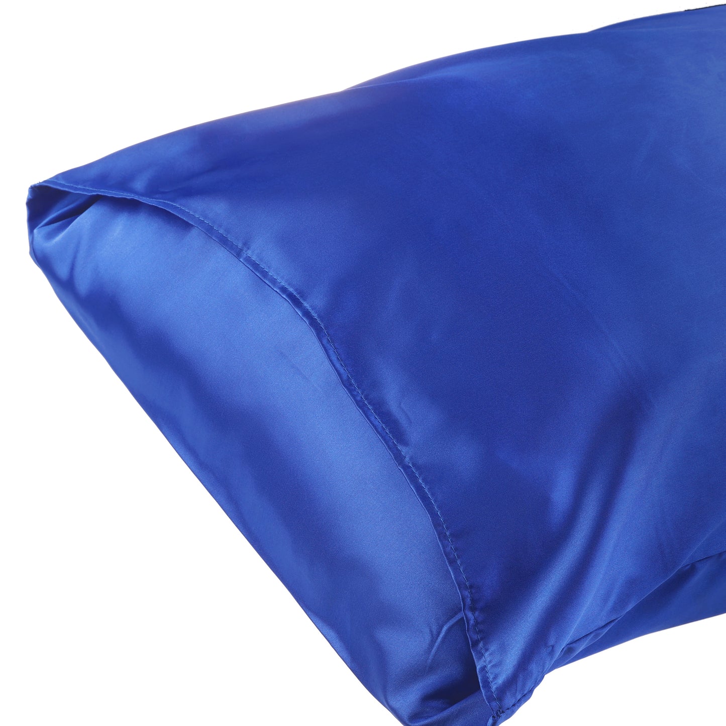 Satin Pillowcase Set of 2 Soft and Comfortable for Hair and Skin with Envelope Closure