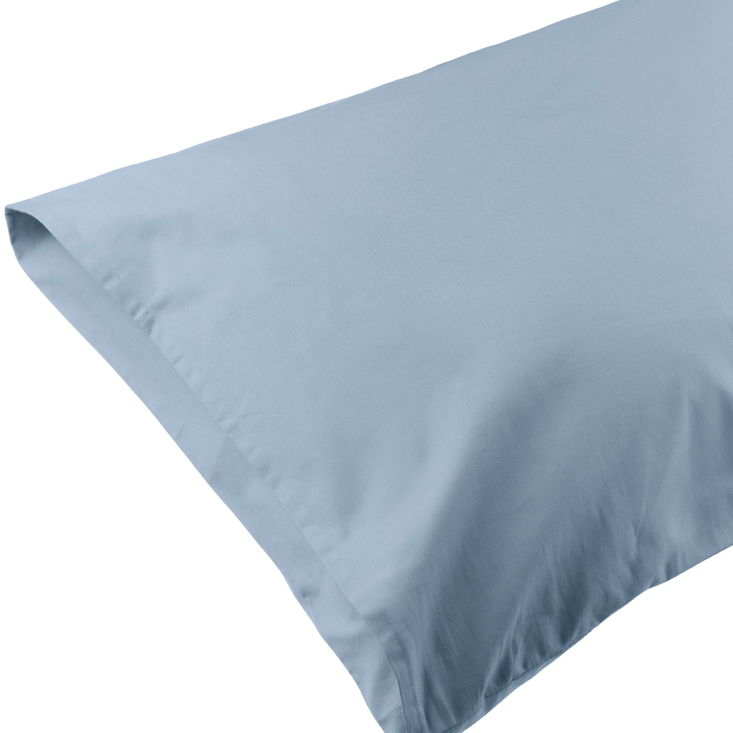 Cotton Pillowcases Set of 2 with Envelope Closure for Softness and Durable Standard