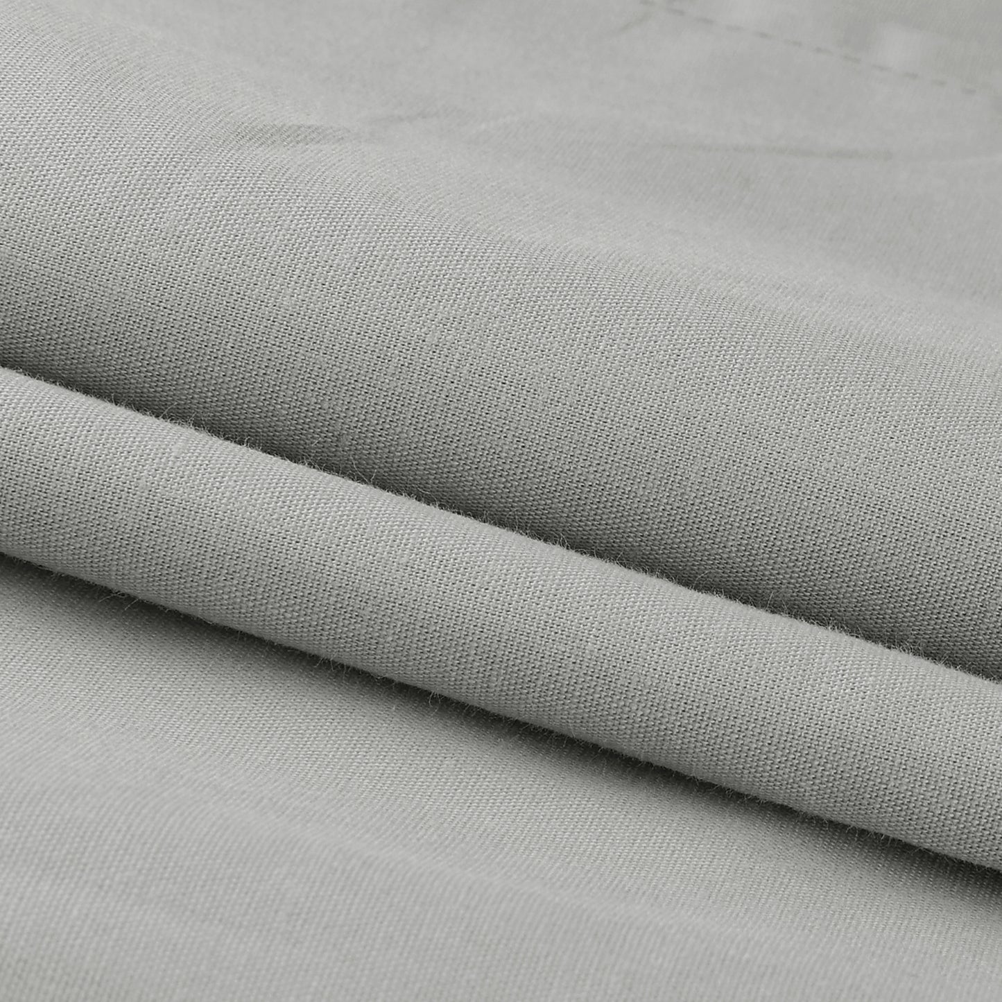 Cotton Pillowcases Set of 2 with Envelope Closure for Softness and Durable Standard