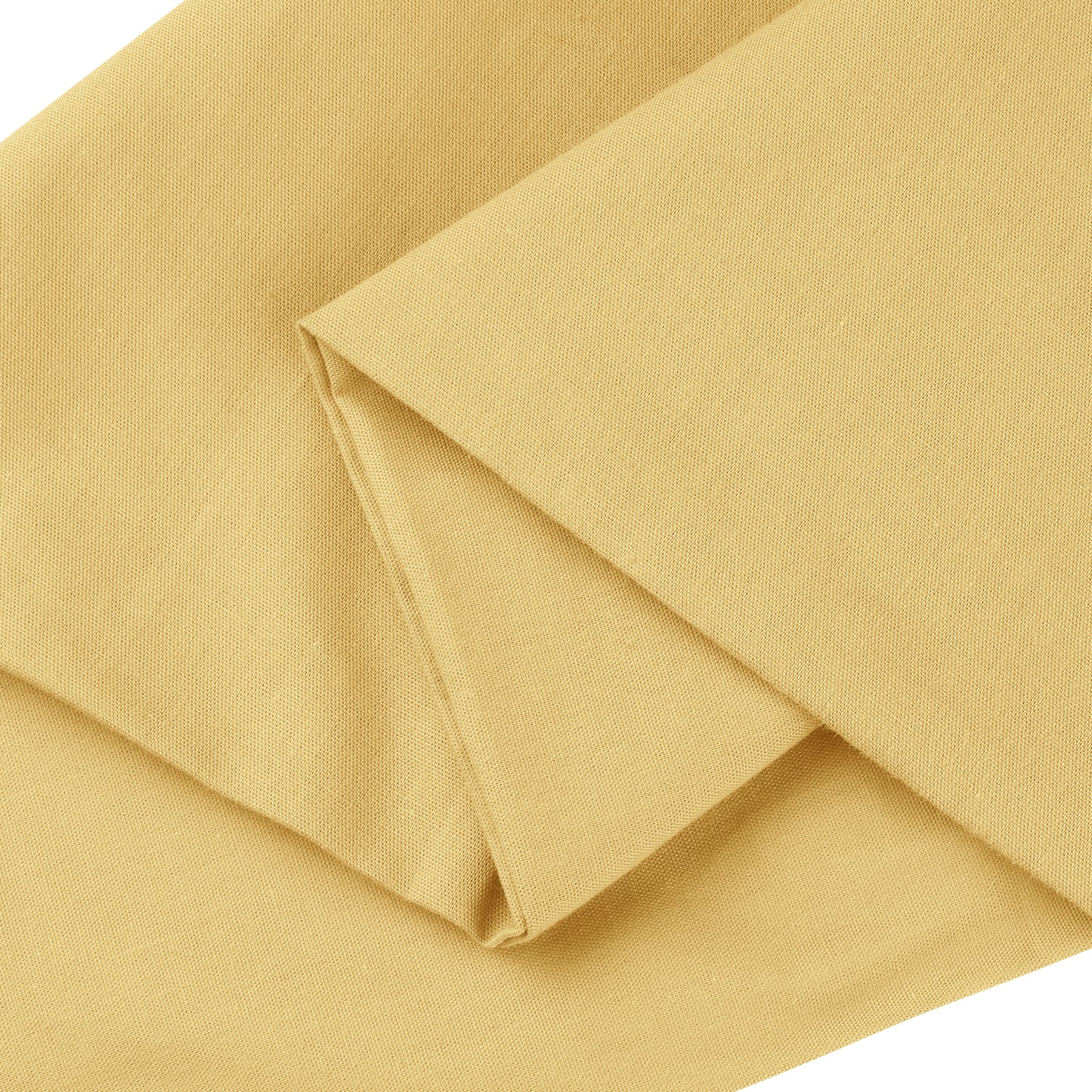 Cotton Pillowcases Set of 2 with Envelope Closure for Softness and Durable Standard