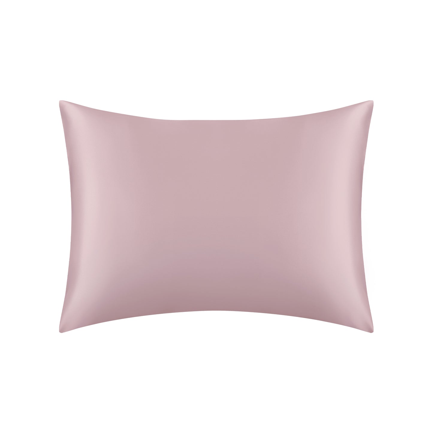 Satin Silk Pillowcase with 1 Pcs for Hair and Skin, Natural Silk Pillow Case with Envelope Closure