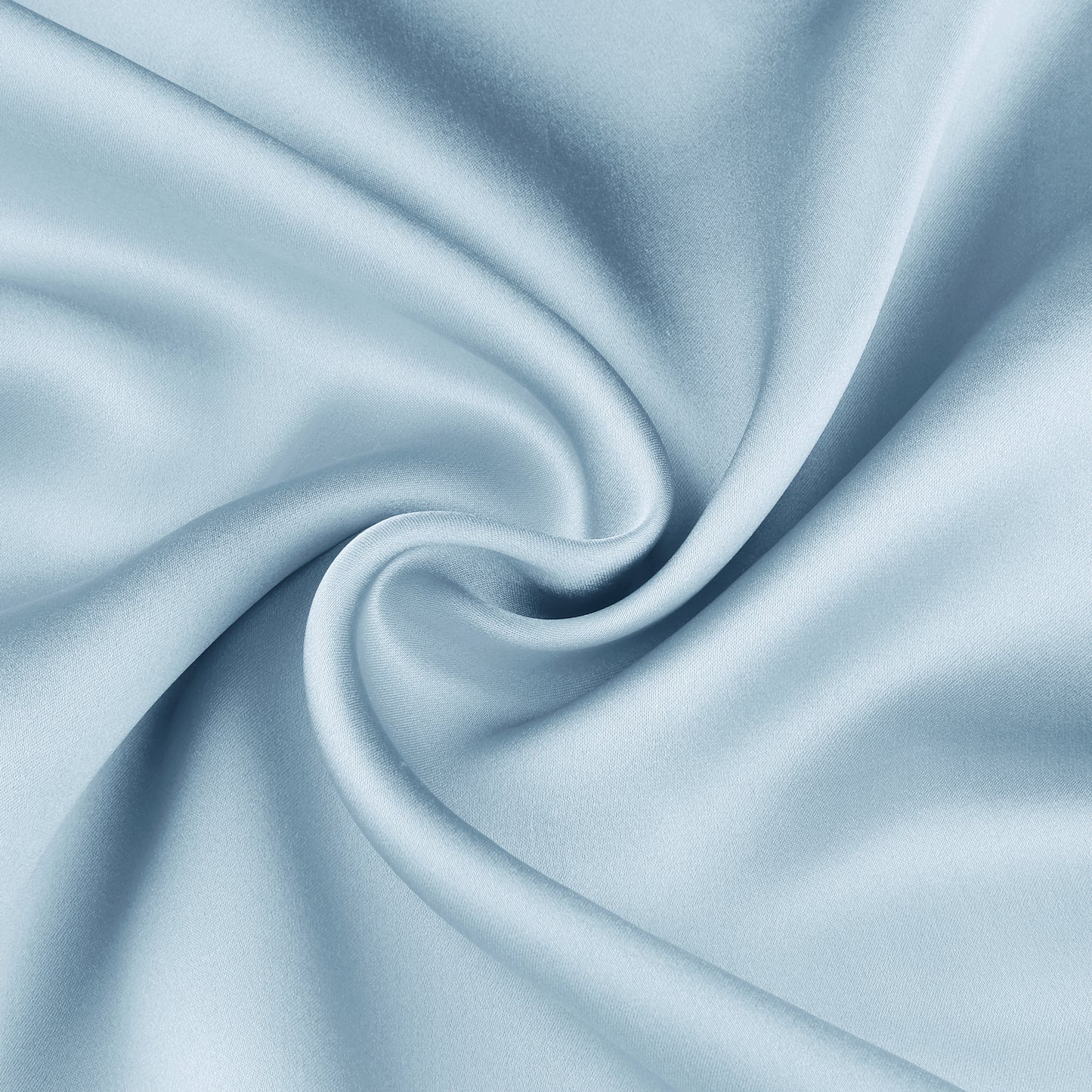 Satin Silk Pillowcase with 1 Pcs for Hair and Skin, Natural Silk Pillow Case with Envelope Closure
