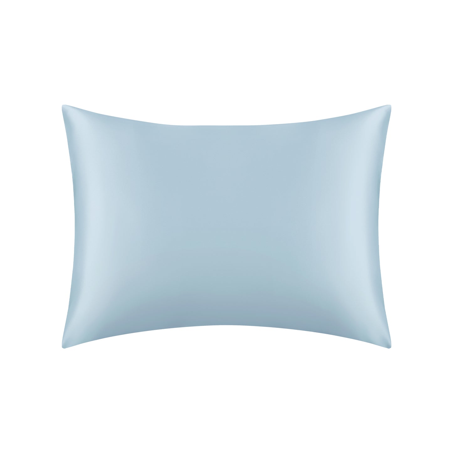 Satin Silk Pillowcase with 1 Pcs for Hair and Skin, Natural Silk Pillow Case with Envelope Closure