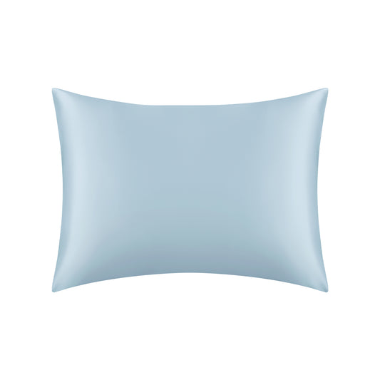 Satin Silk Pillowcase with 1 Pcs for Hair and Skin, Natural Silk Pillow Case with Envelope Closure