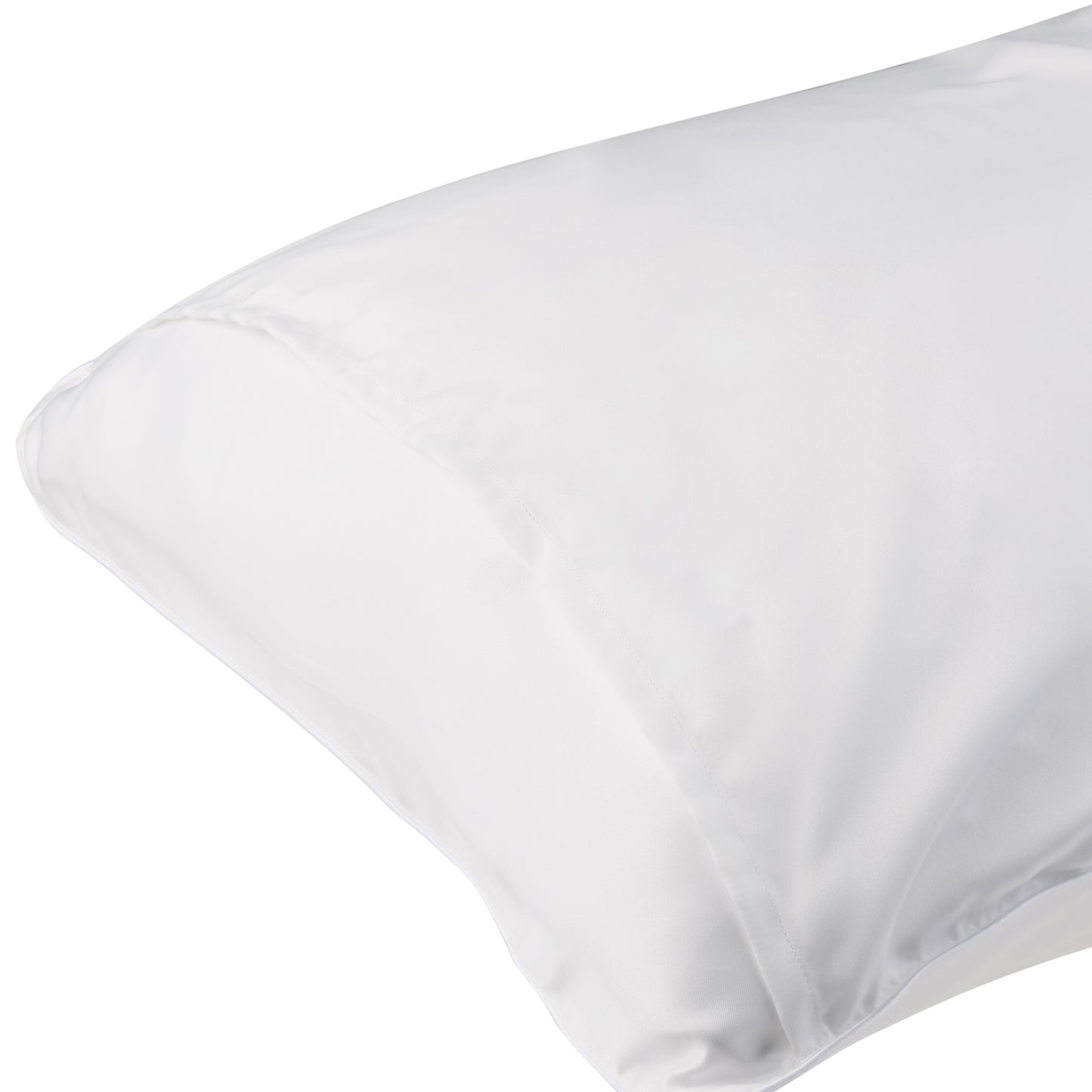 Silk Pillowcase for Hair and Skin Standard Set of 1 Soft and Smooth with Envelope Closure