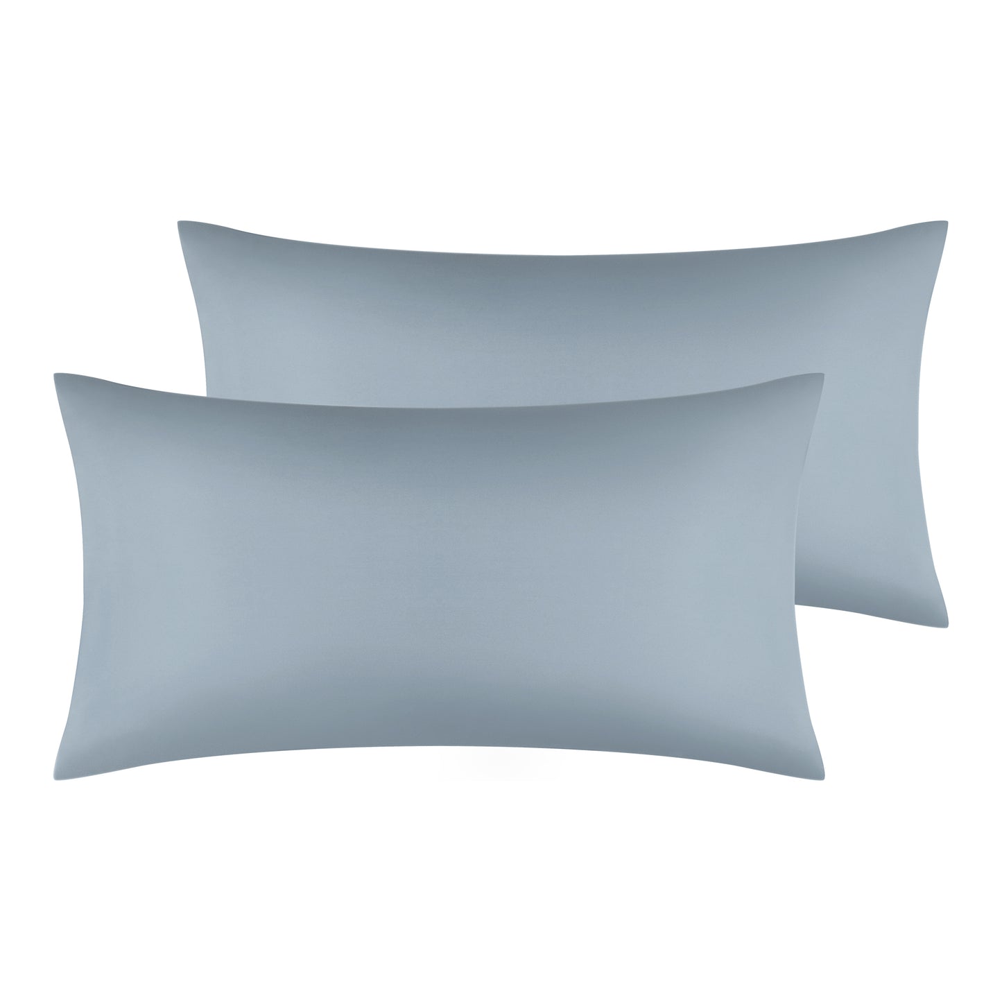 Cooling Pillowcase Set of 2 with Envelope Closure, Easy Care Pillow Cases for Friends Standard