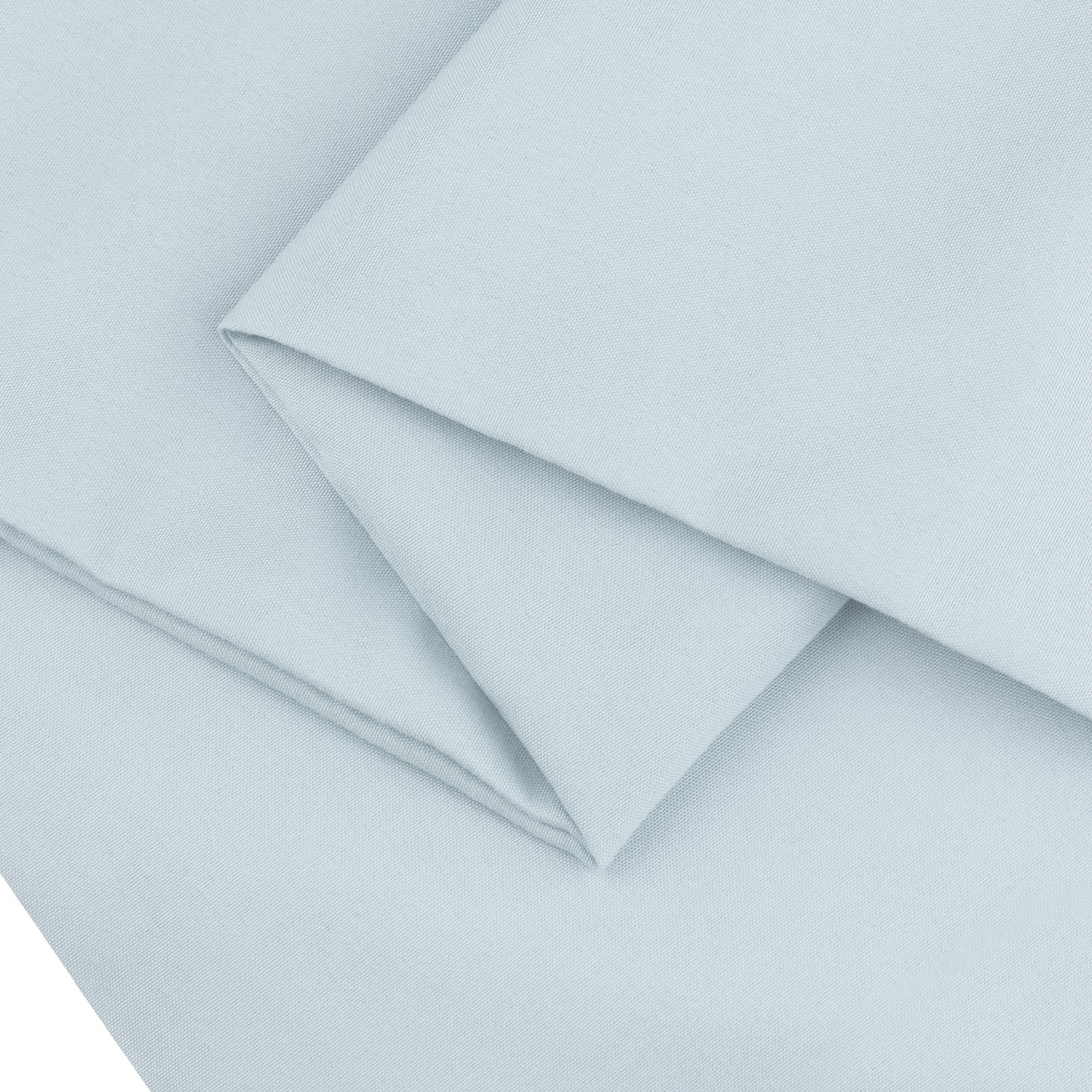 Cooling Pillowcase Set of 2 with Envelope Closure, Easy Care Pillow Cases for Friends Standard