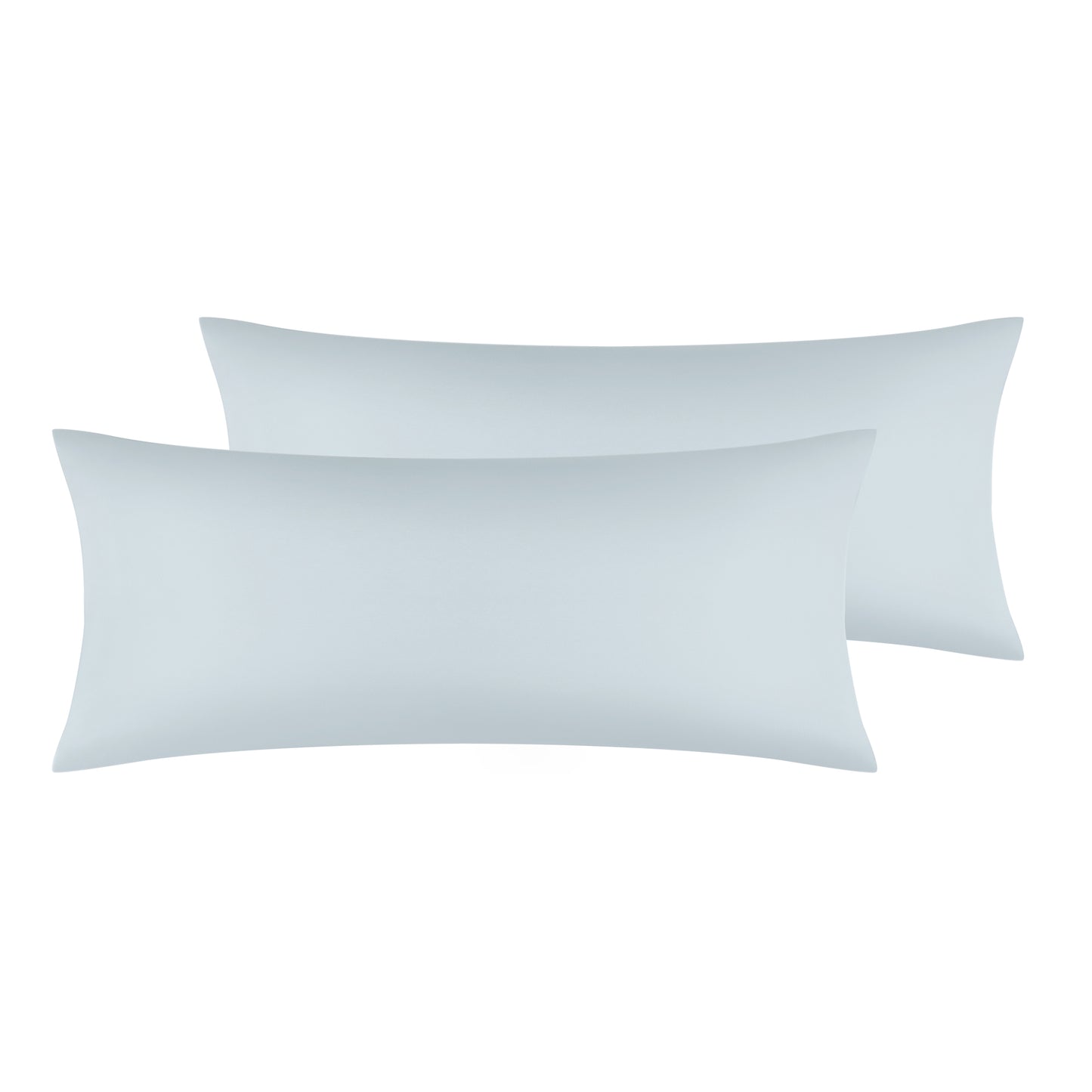 Cooling Pillowcase Set of 2 with Envelope Closure, Easy Care Pillow Cases for Friends Standard