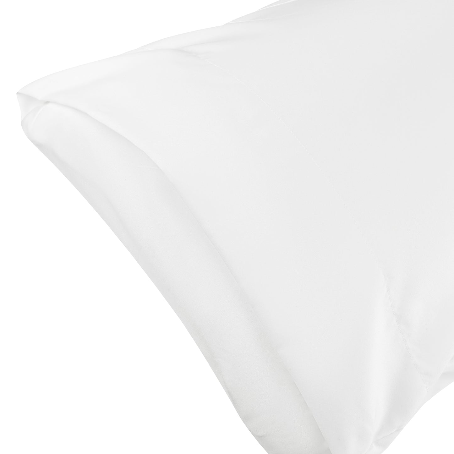 Cooling Pillowcase Set of 2 with Envelope Closure, Easy Care Pillow Cases for Friends Standard