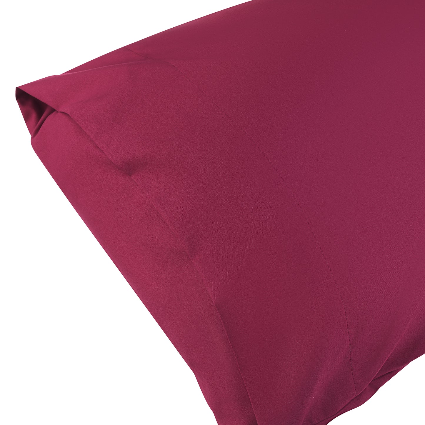 Cooling Pillowcase Set of 2 with Envelope Closure, Easy Care Pillow Cases for Friends Standard
