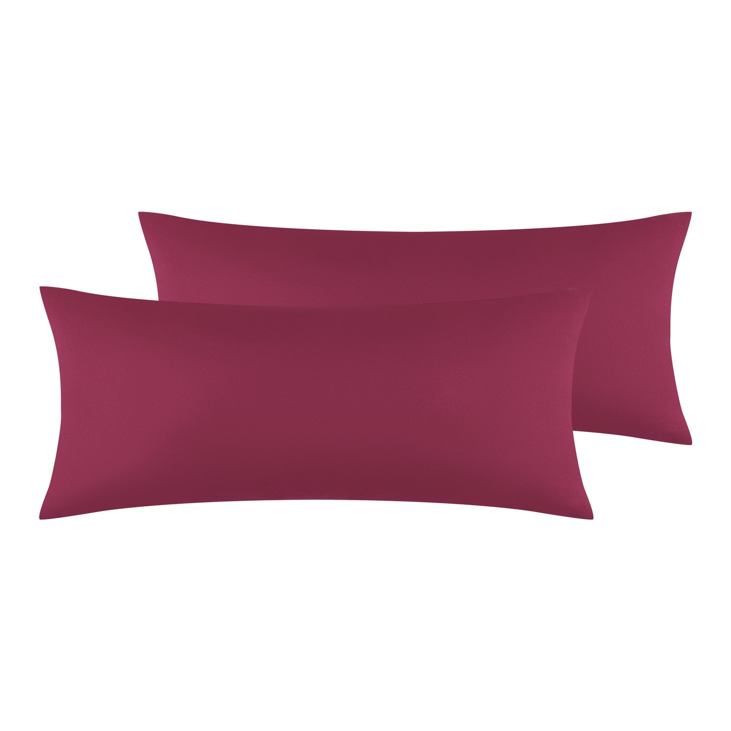 Cooling Pillowcase Set of 2 with Envelope Closure, Easy Care Pillow Cases for Friends Standard