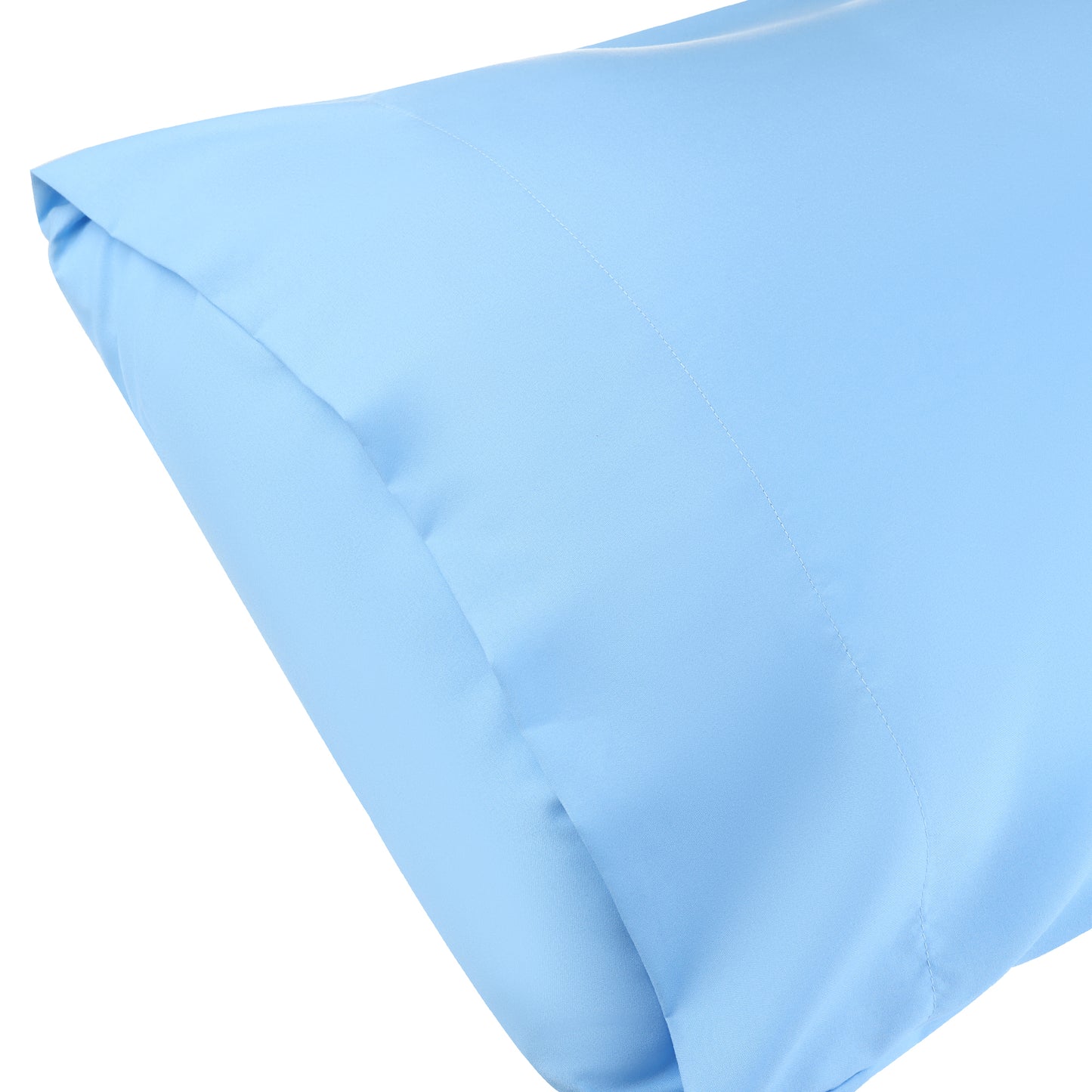 Cooling Pillowcase Set of 2 with Envelope Closure, Easy Care Pillow Cases for Friends Standard