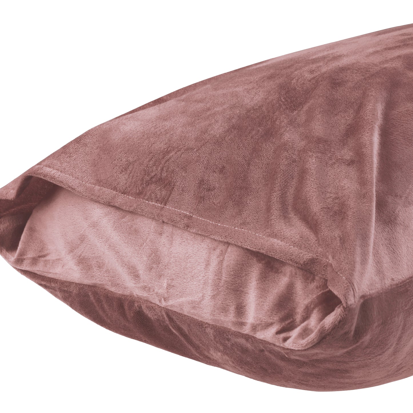 Velvet Pillowcases with Envelope Closure Set of 2 Soft and Durable, Gifts for Women