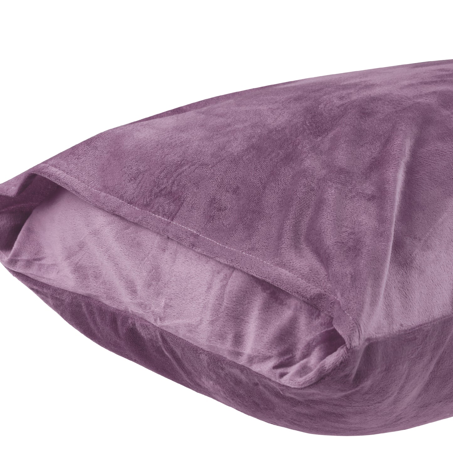 Velvet Pillowcases with Envelope Closure Set of 2 Soft and Durable, Gifts for Women