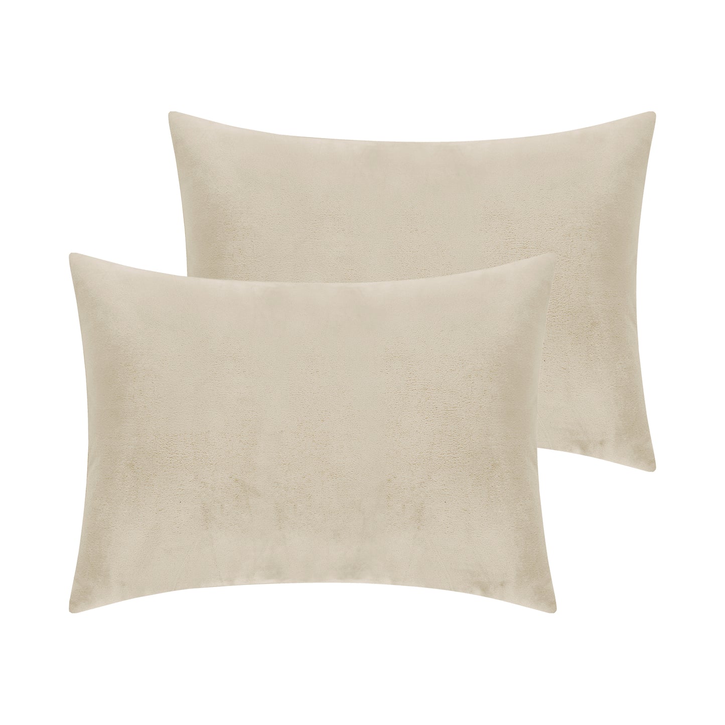 Velvet Pillowcases with Envelope Closure Set of 2 Soft and Durable, Gifts for Women
