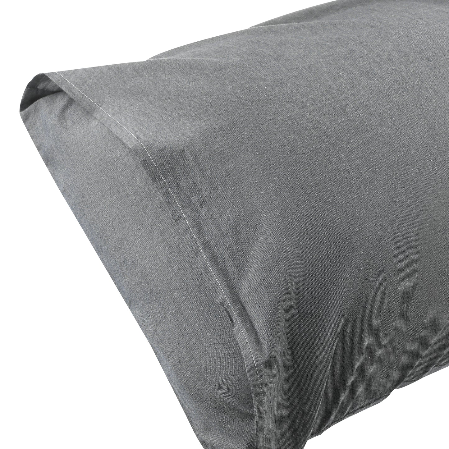 Cooling Pillowcase Set of 2 with Envelope Closure, Soft and Breathable Pillow Cases