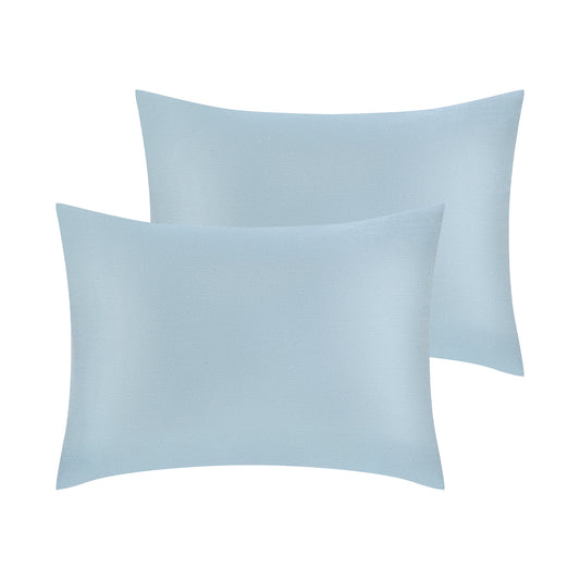 Cooling Pillowcase Set of 2 with Envelope Closure, Soft and Breathable Pillow Cases
