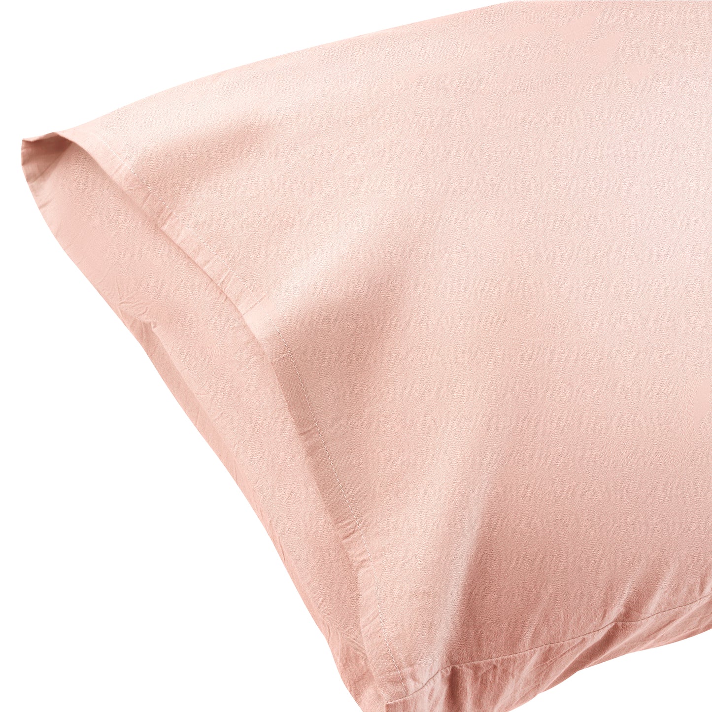 Cooling Pillowcase Set of 2 with Envelope Closure, Soft and Breathable Pillow Cases